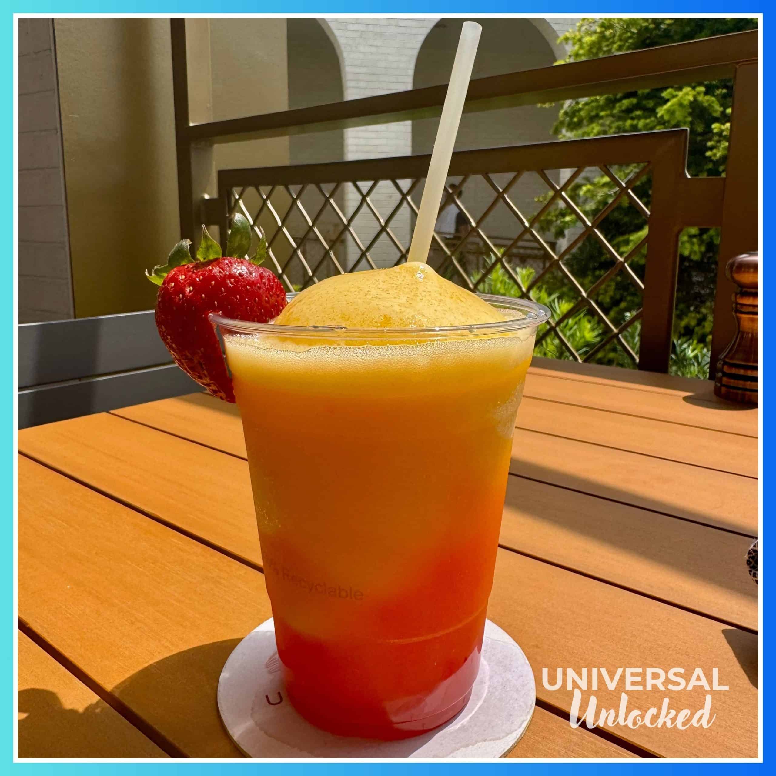 Bar drink at the Lotus Lagoon pool and bar at the Helios Grand Hotel