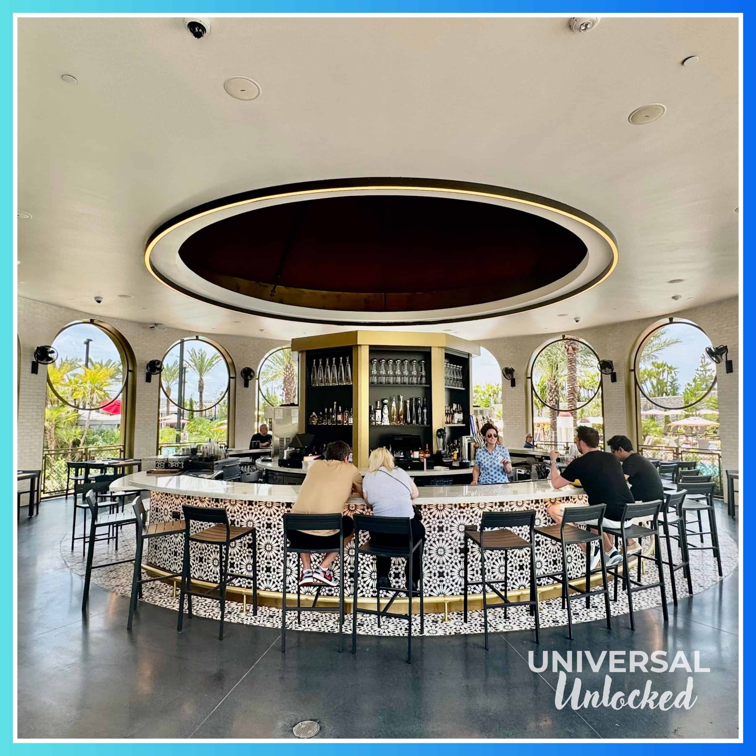 The Lotus Lagoon pool and bar at the Helios Grand Hotel