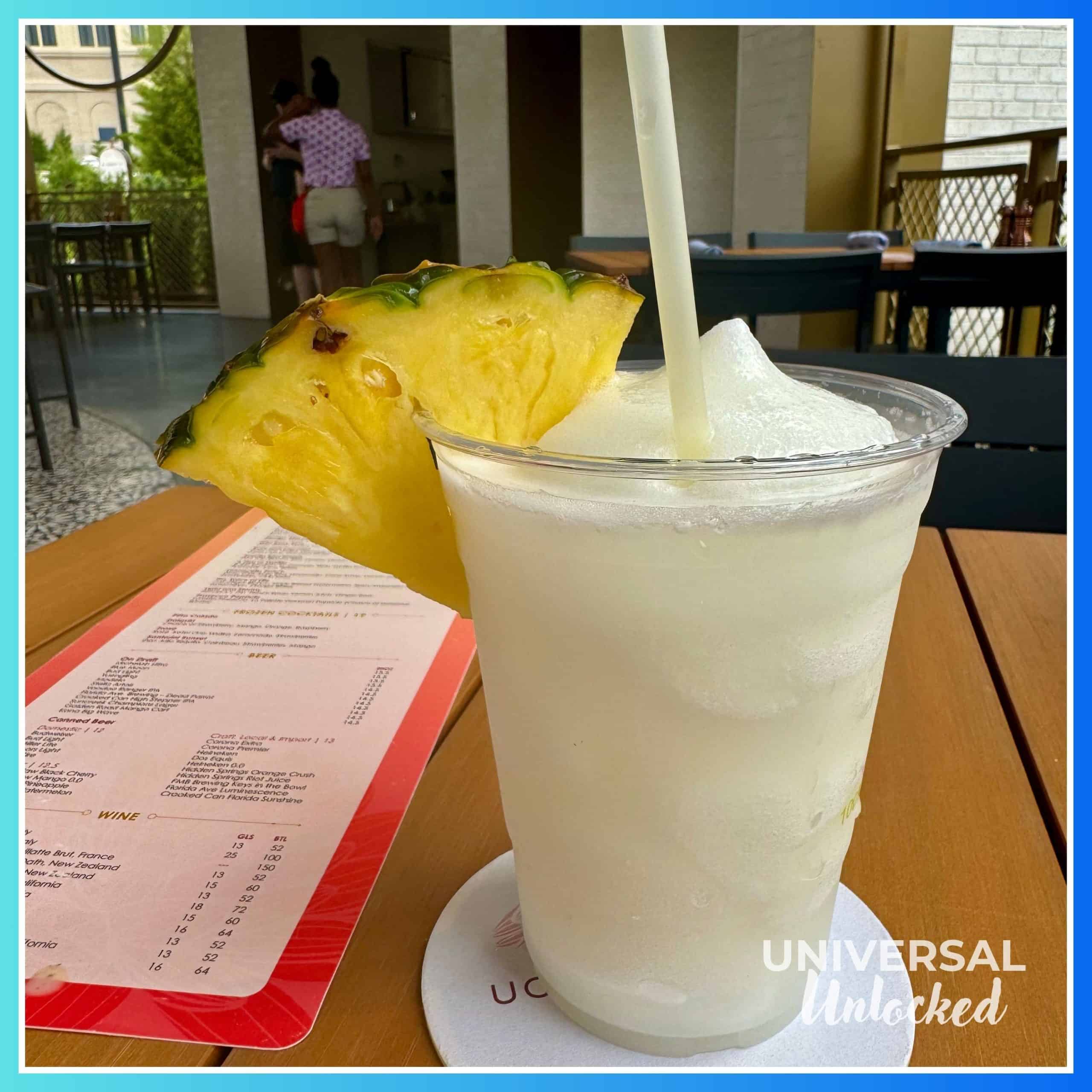 Bar drink at the Lotus Lagoon pool and bar at the Helios Grand Hotel