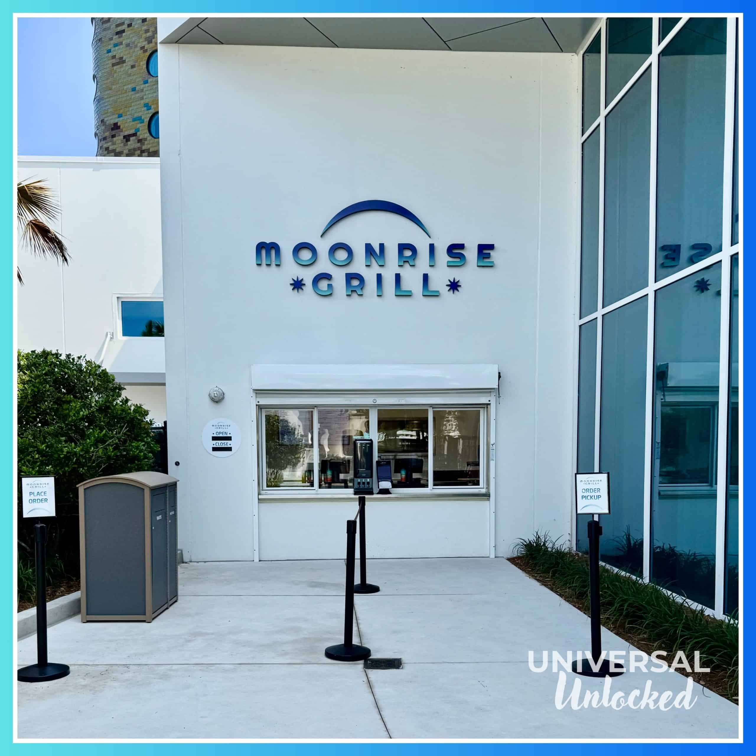 Moonrise counter service grill at Terra Luna Resort