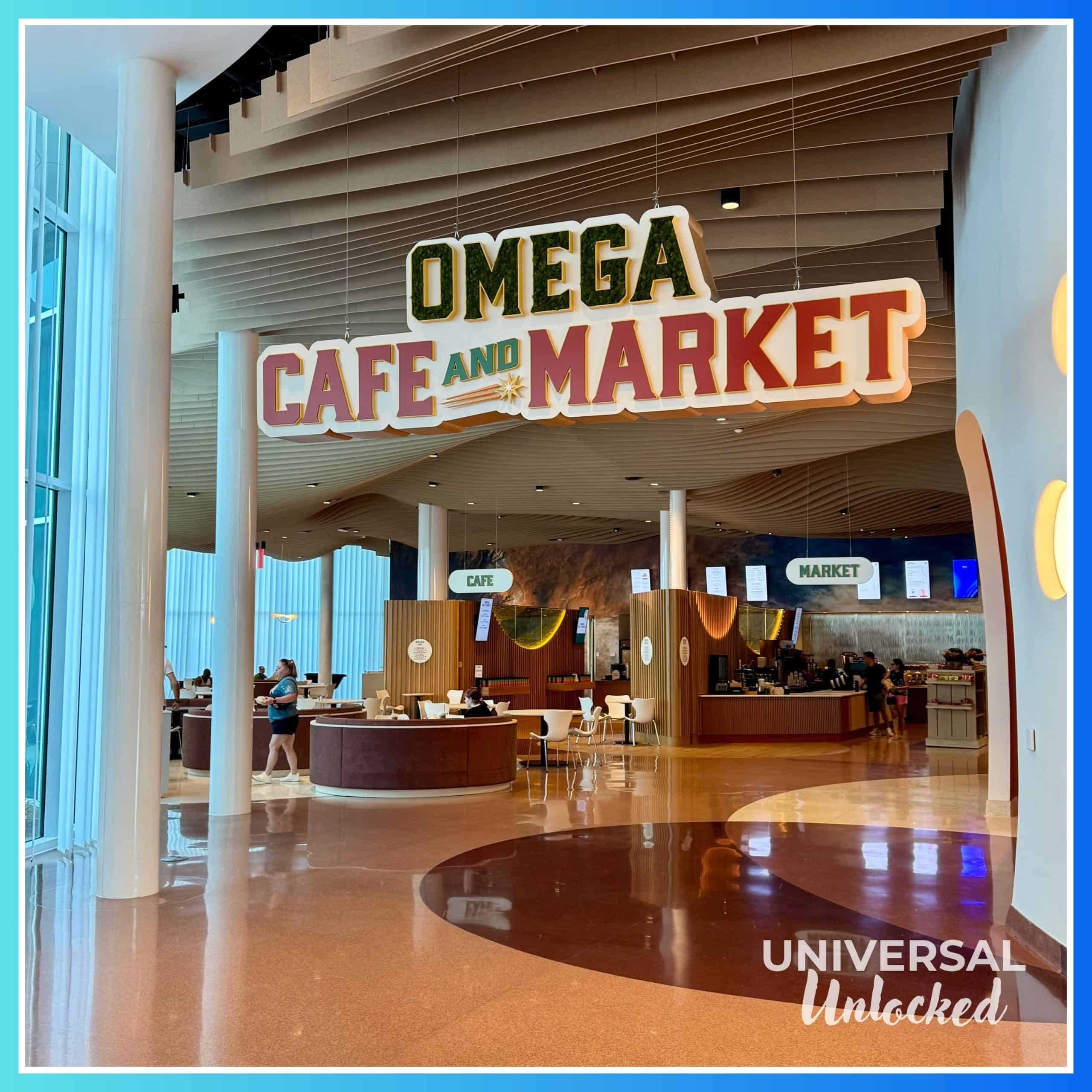 Omega Cafe & Market at Terra Luna Resort