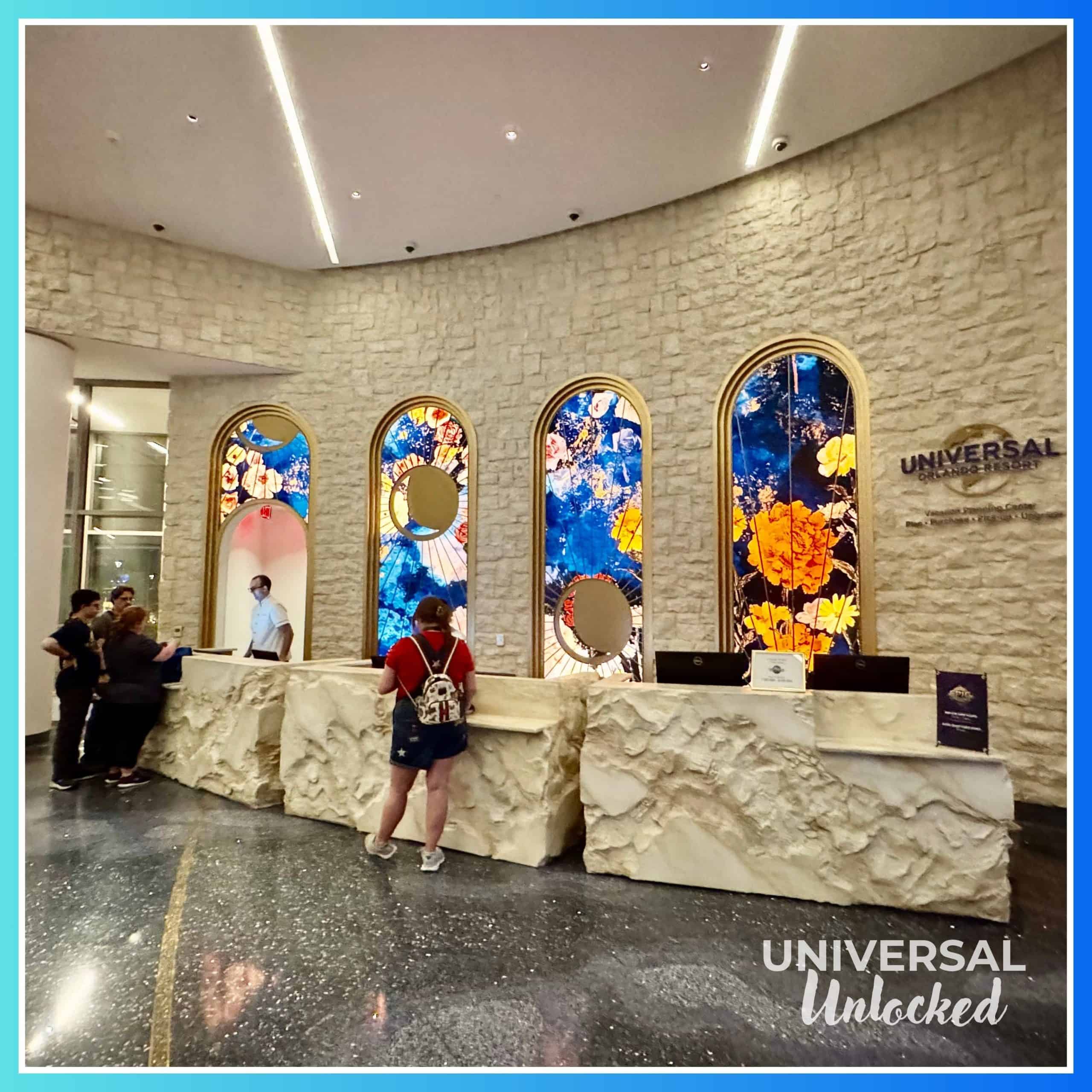 Universal Planning Center at the Helios Grand Hotel