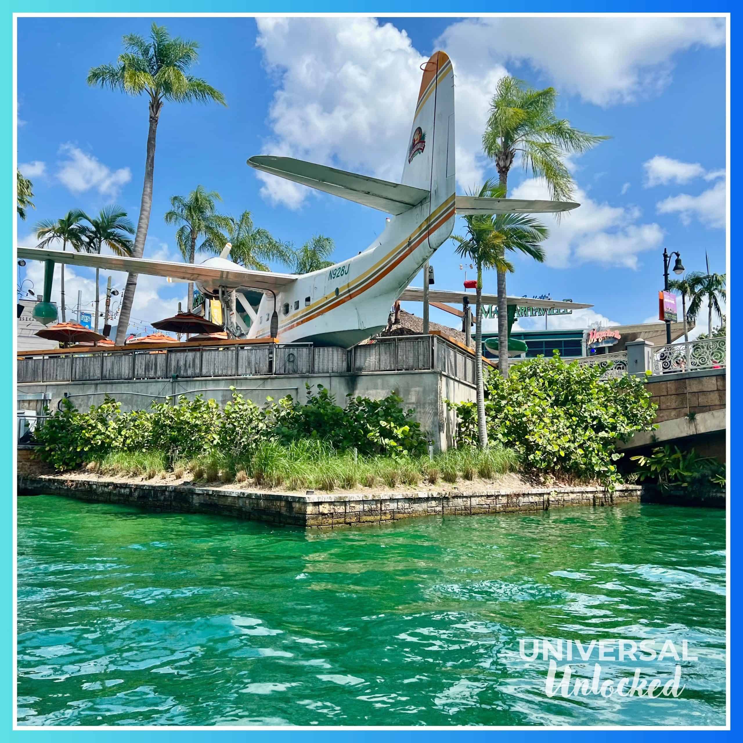 Views of CityWalk Orlando