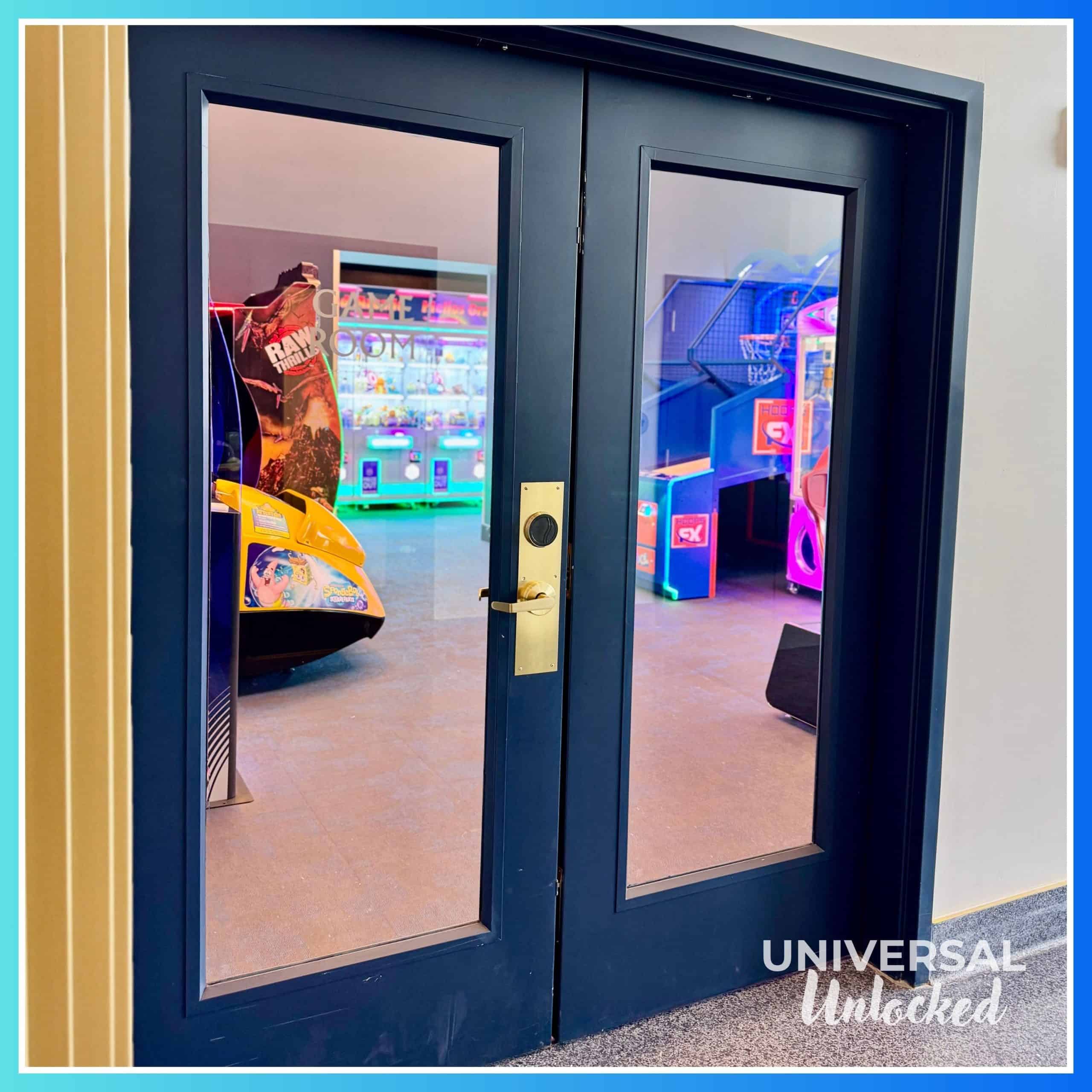 Game room at the Helios Grand Hotel