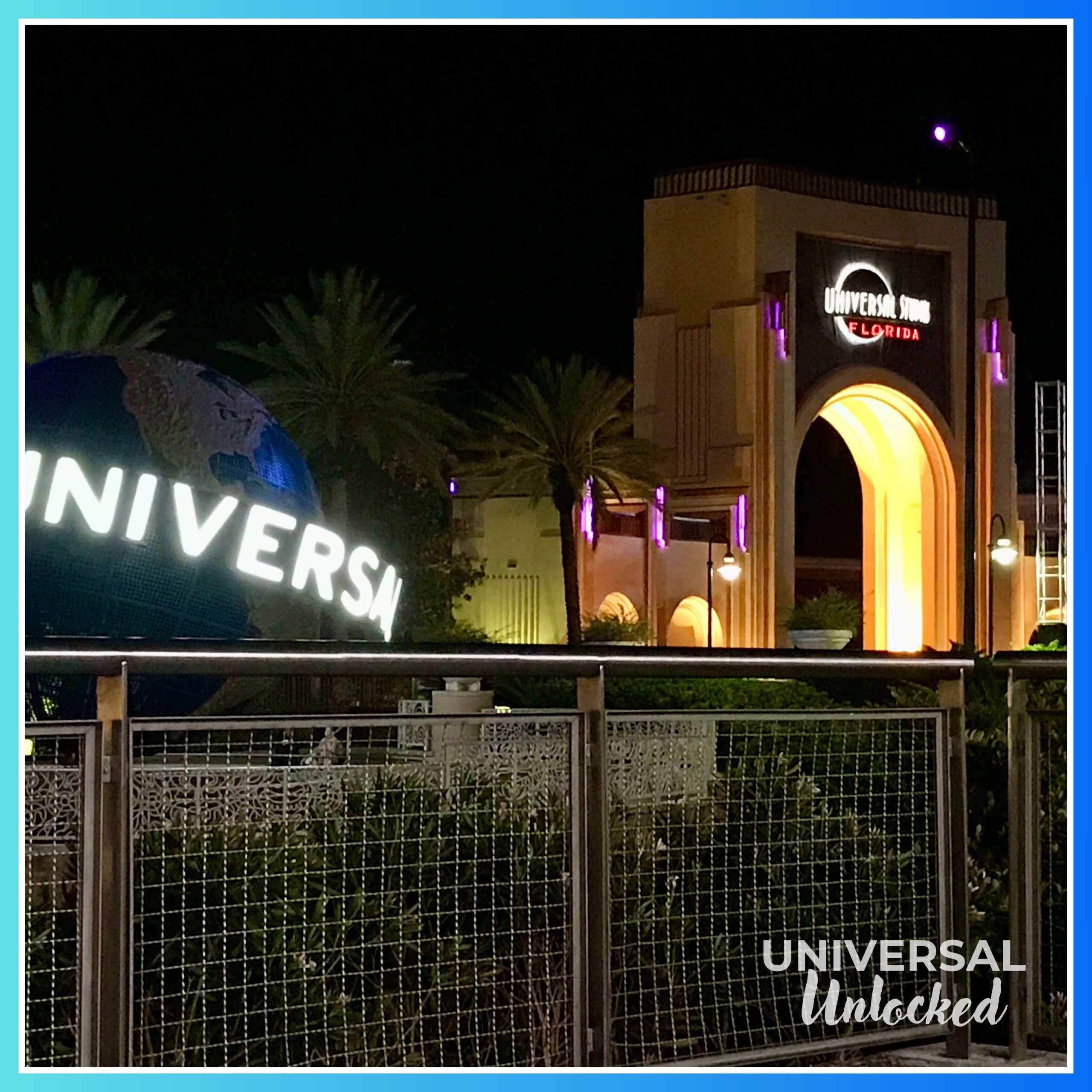 Entrance to Universal Studios Florida, a Universal Orlando north campus theme park