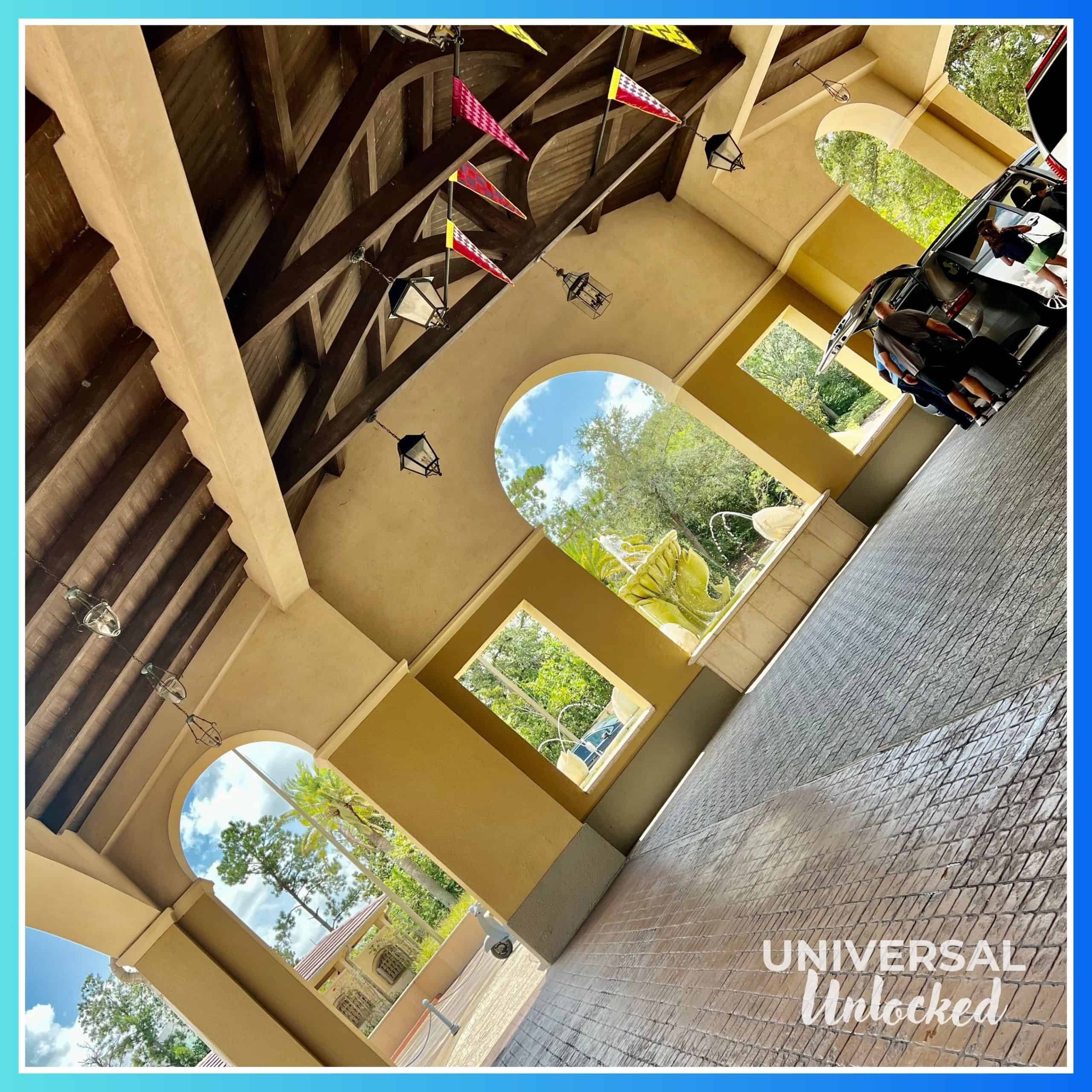Arrivals at Portofino Bay Hotel for the Universal Unlocked Loews Portofino Bay Hotel Review