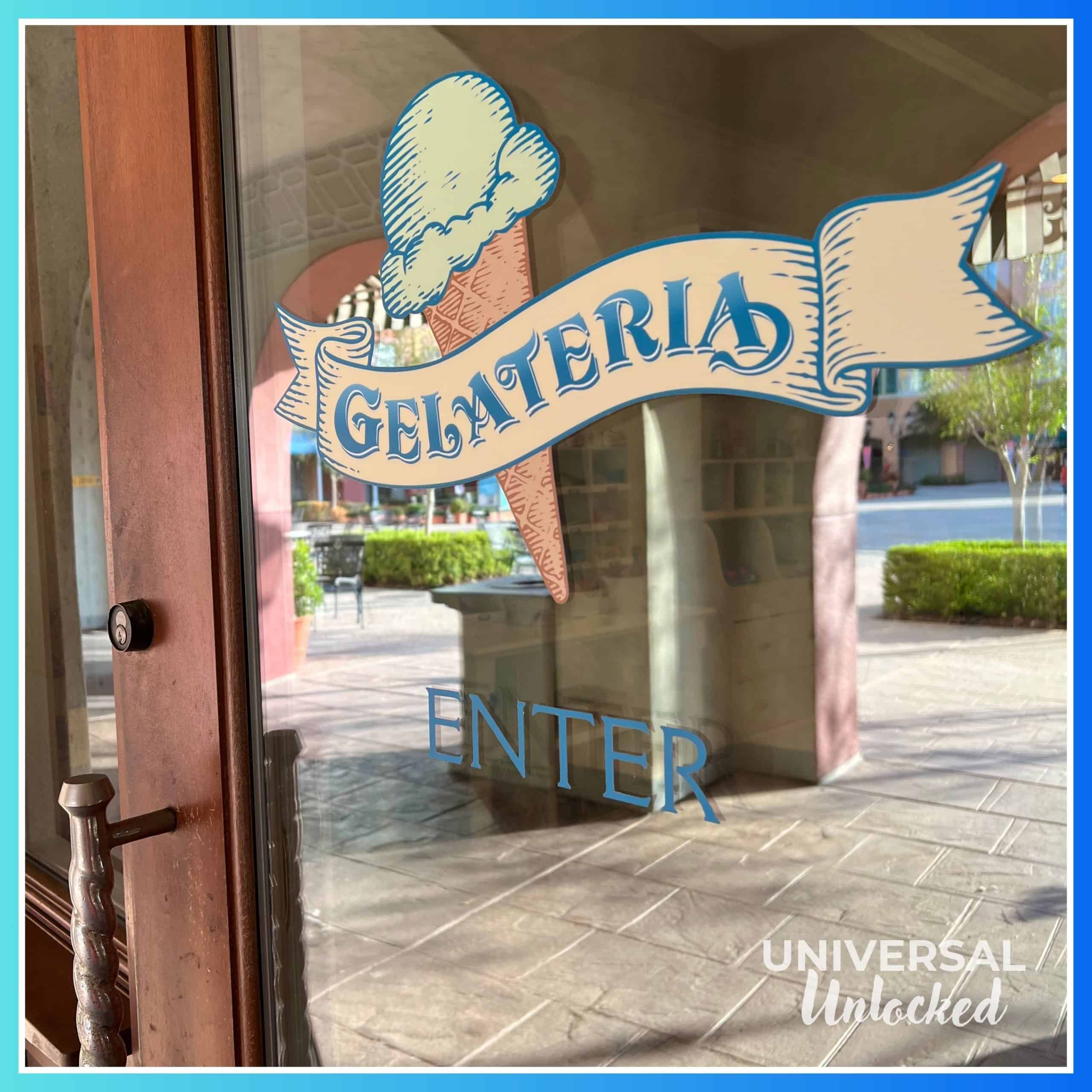 Gelateria at Loews Portofino Bay Hotel