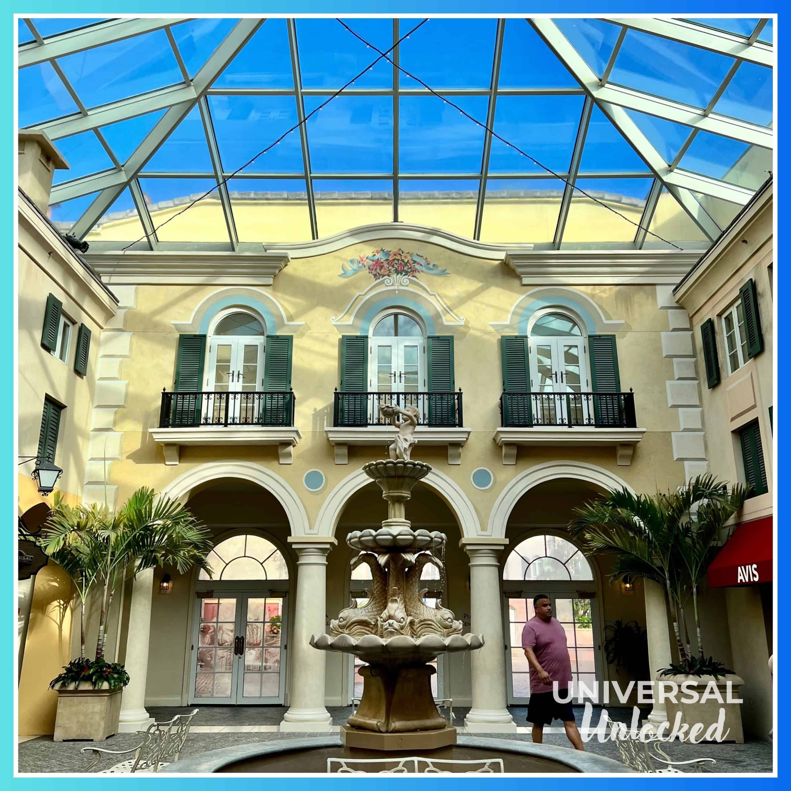Portofino Bay Hotel Lobby