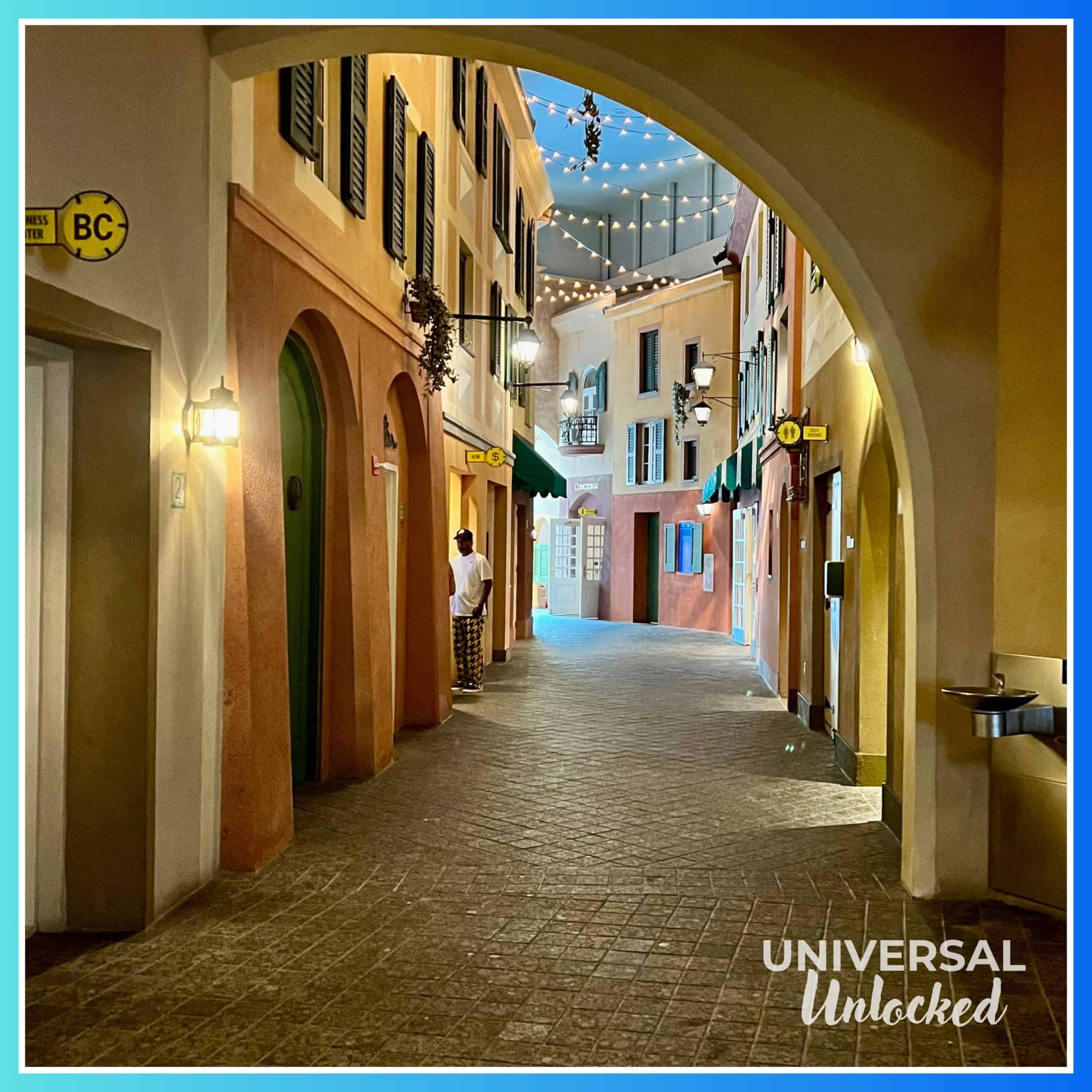 Portofino Bay interior views
