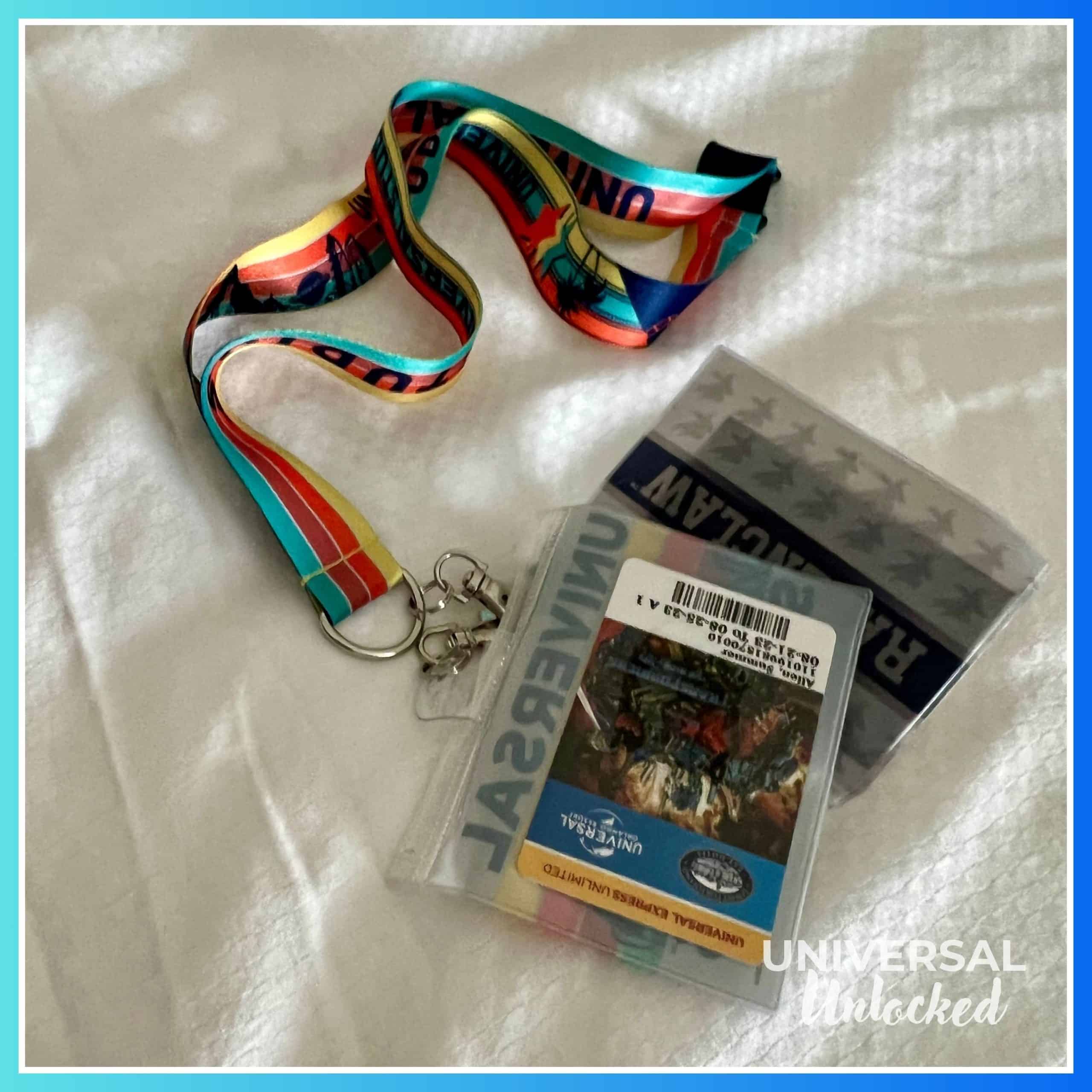 Portofino Bay Hotel room key for the Universal Unlocked Loews Portofino Bay Hotel Review