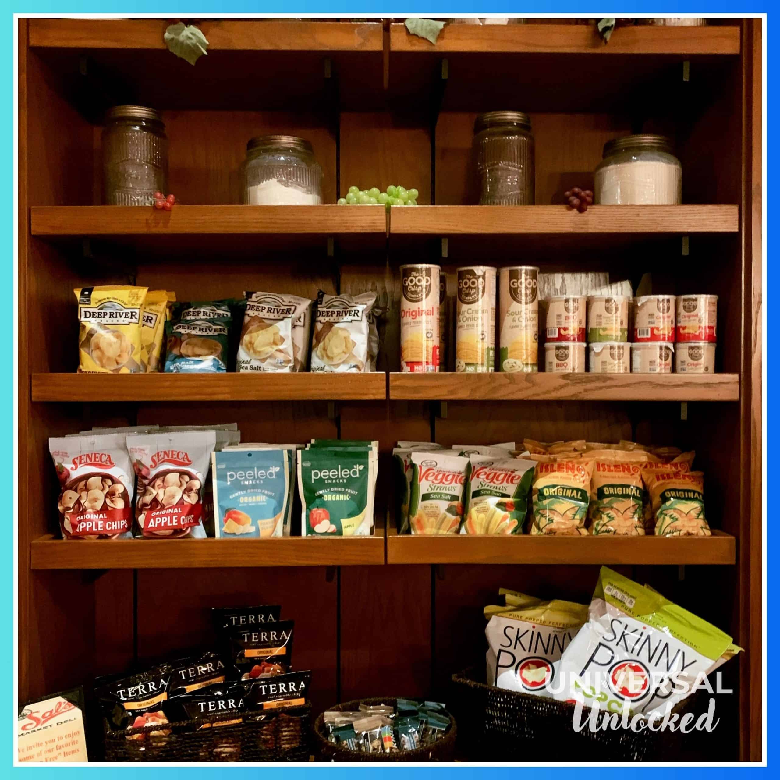Sal's Market Deli grab and go options at Loews Portofino Bay Hotel