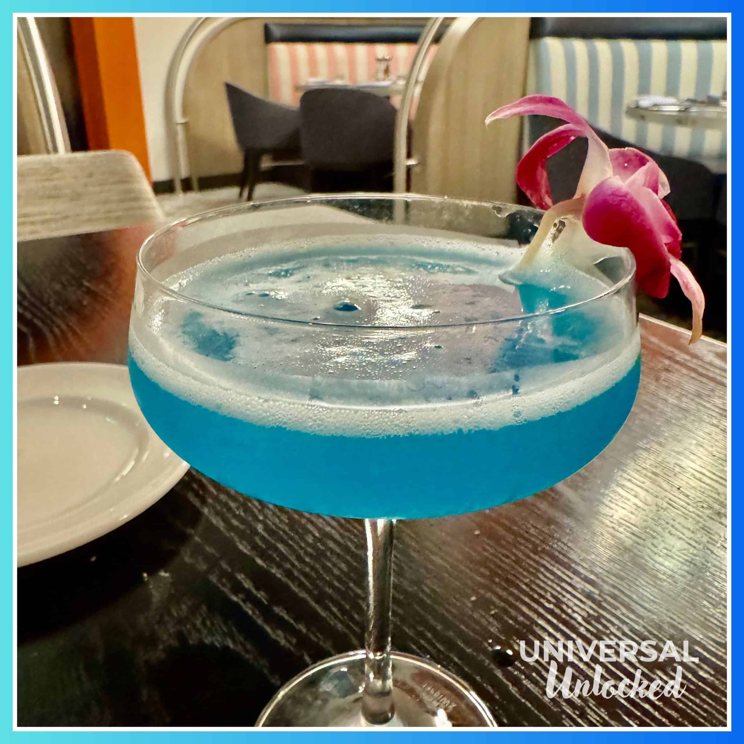 Bar drink at Trattoria del Porto at Portofino Bay Hotel
