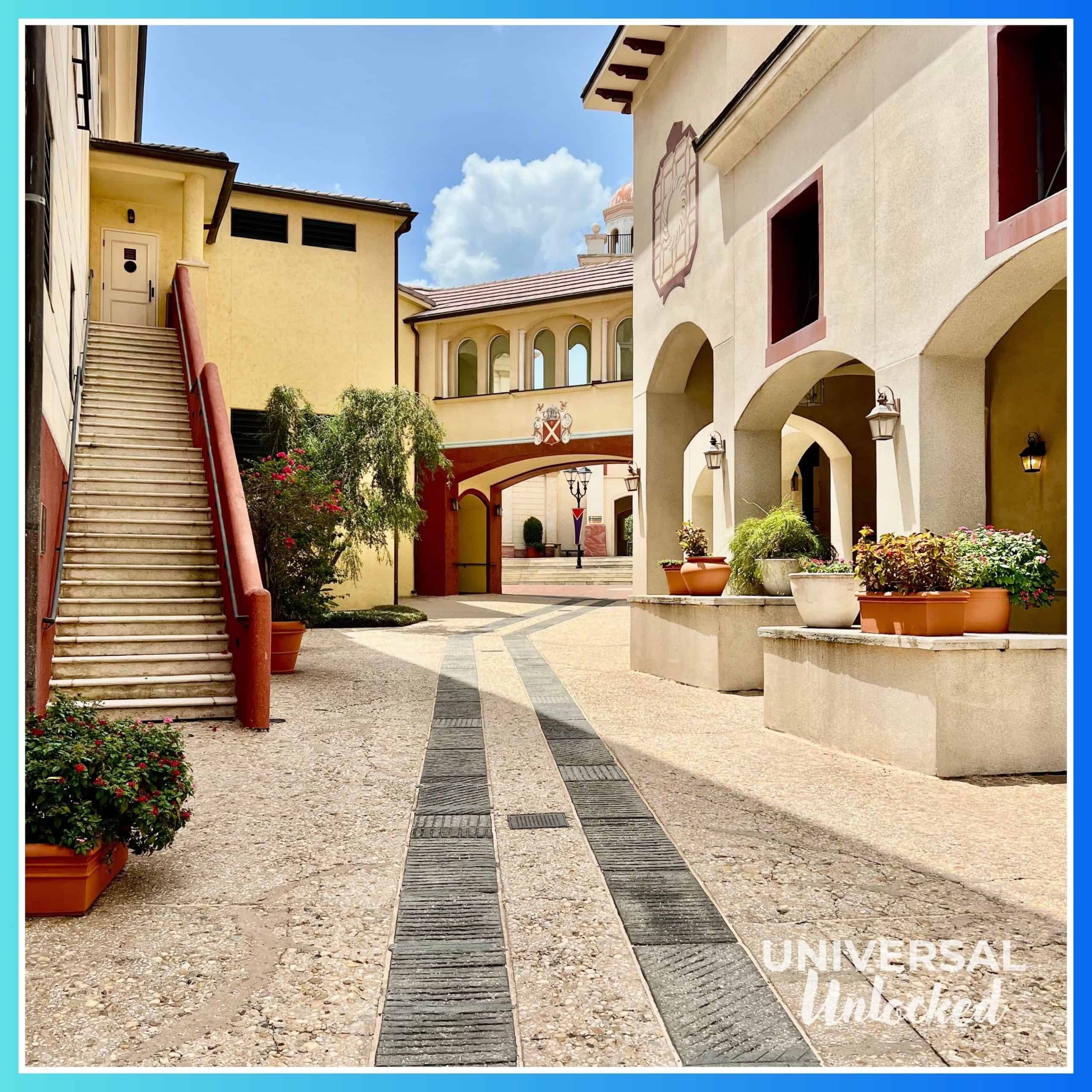 Portofino Bay exterior views