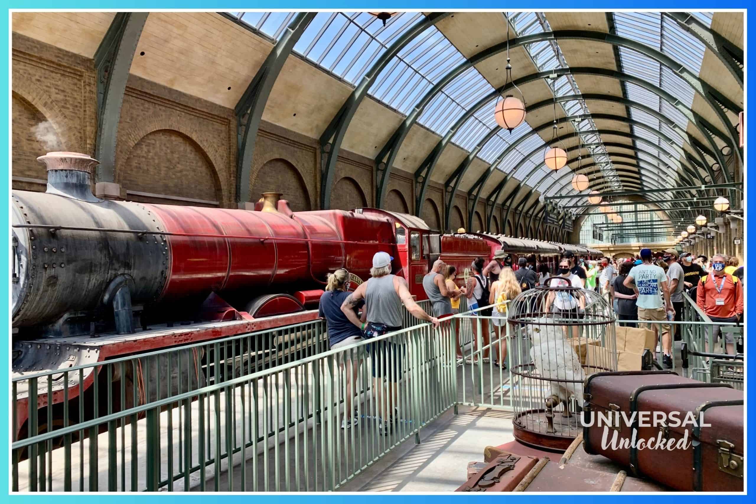 Hogwarts™ Express – King’s Cross Station in The Wizarding World of Harry Potter™ – Diagon Alley™ at Universal Studios Florida