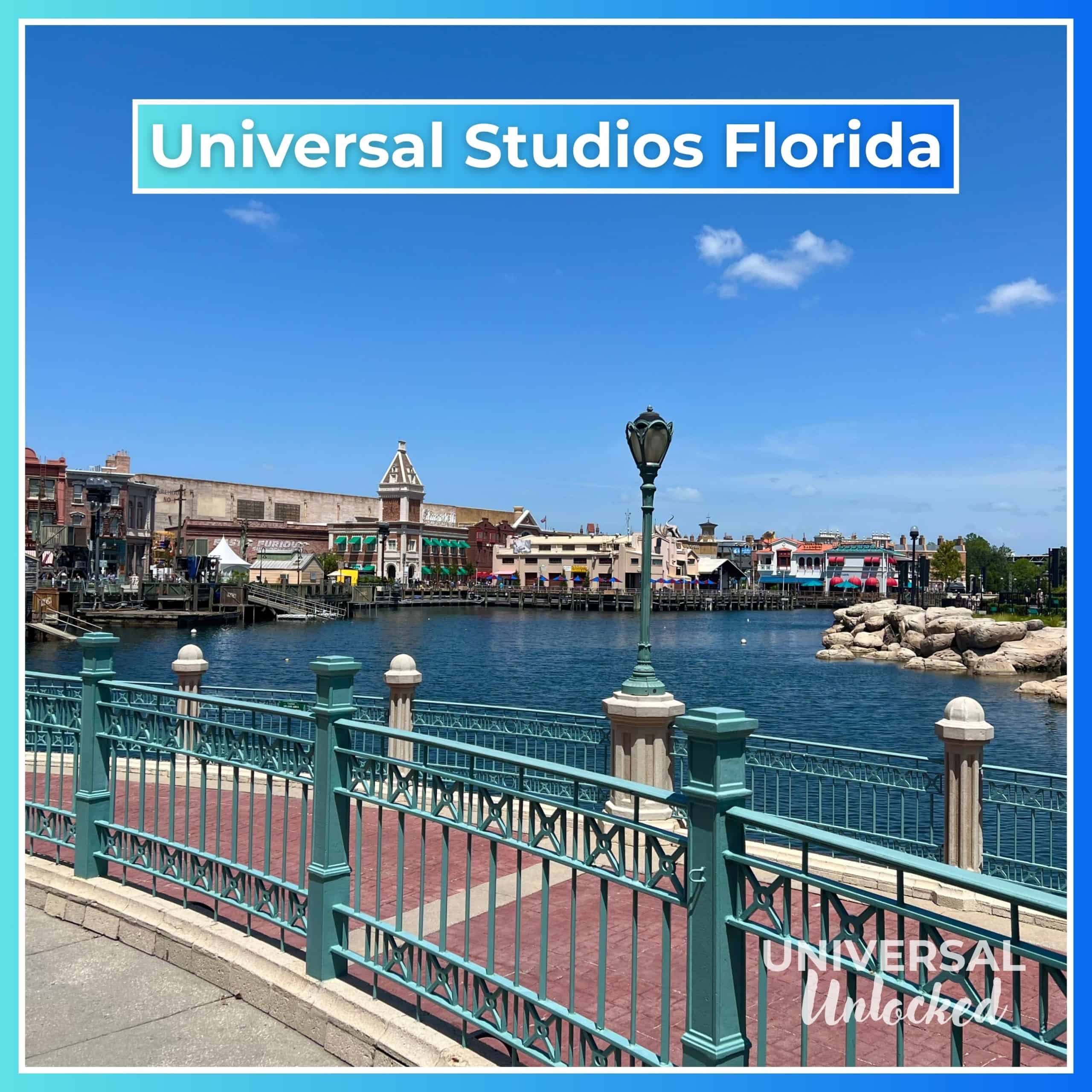 Universal Studios Florida link for the Universal Unlocked Universal Orlando Theme Park page