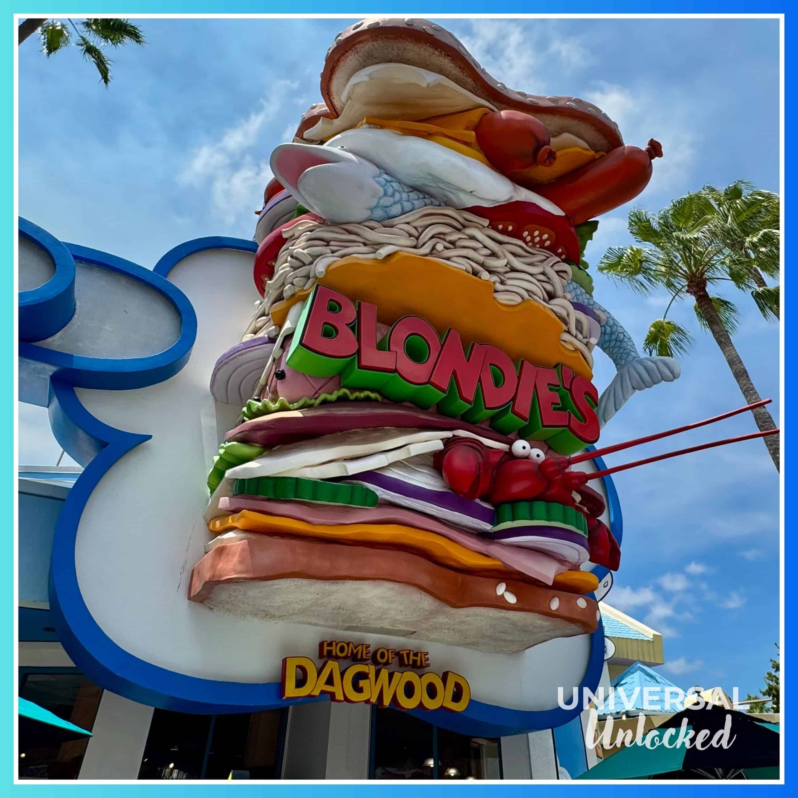 Blondie's Home of the Dagwood in Toon Lagoon at Islands of Adventure