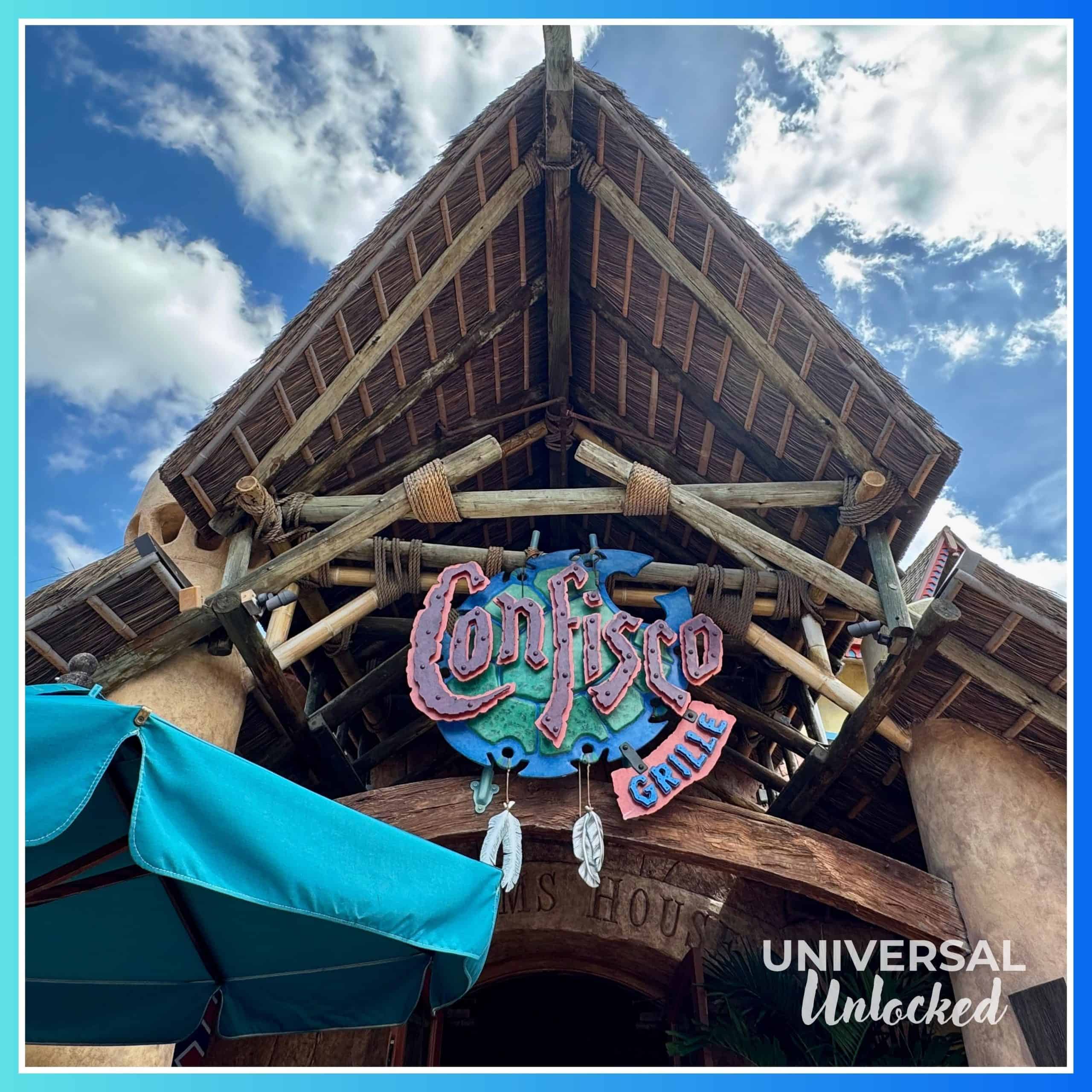 Confisco Grille at Islands of Adventure