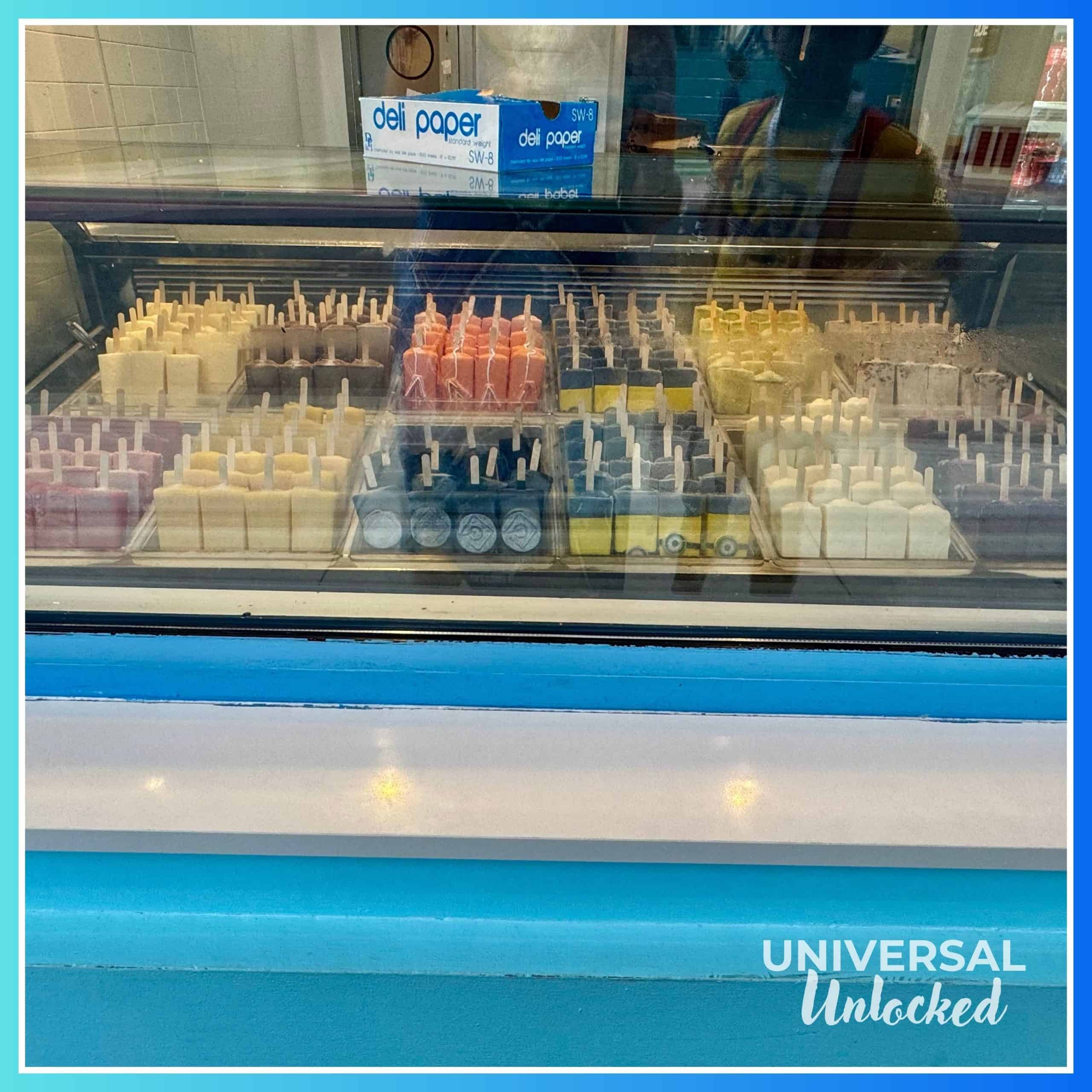 Freeze Ray Pops in Minion Land