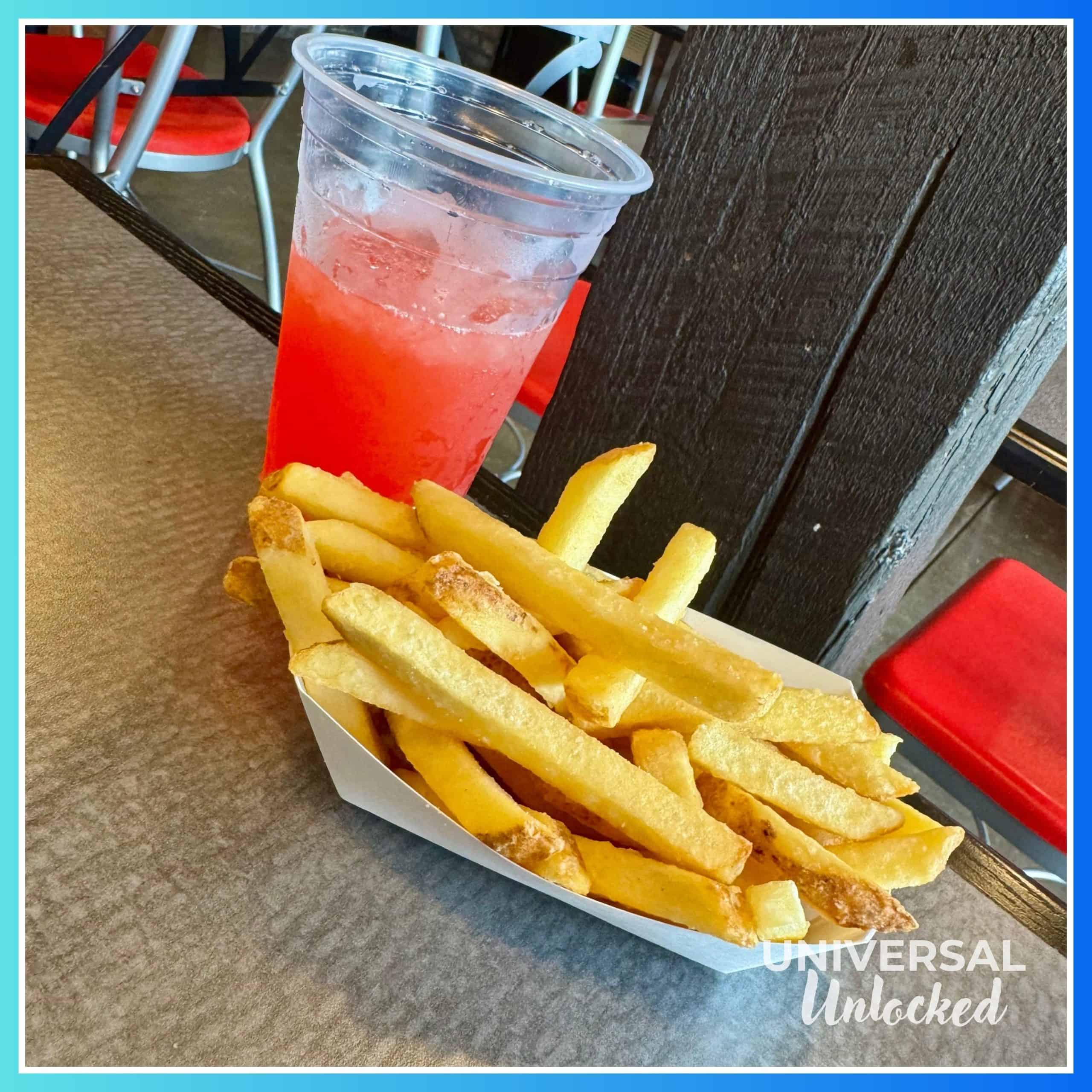 Safe gluten free fries from Richter's