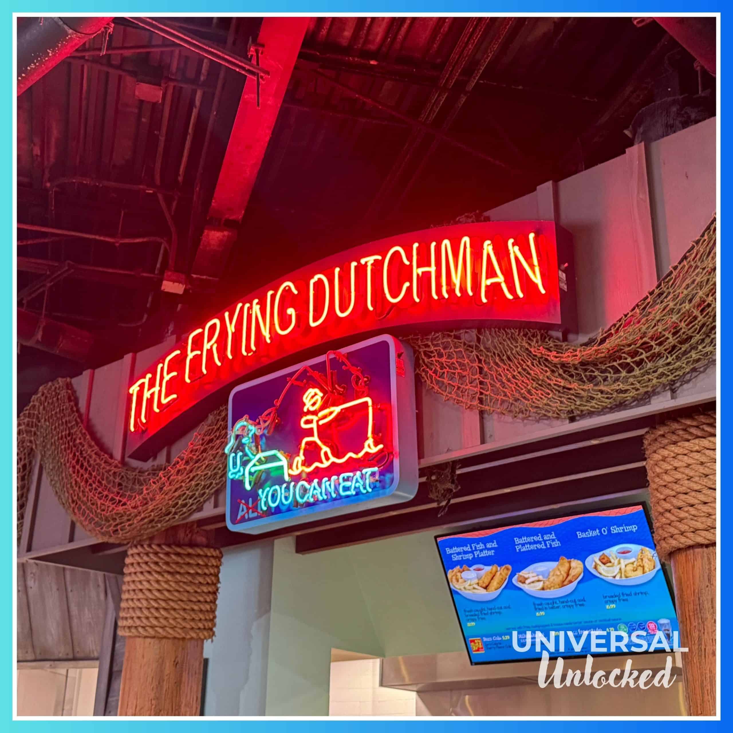 The Frying Dutchman in Springfield, U.S.A. at Universal Studios Florida
