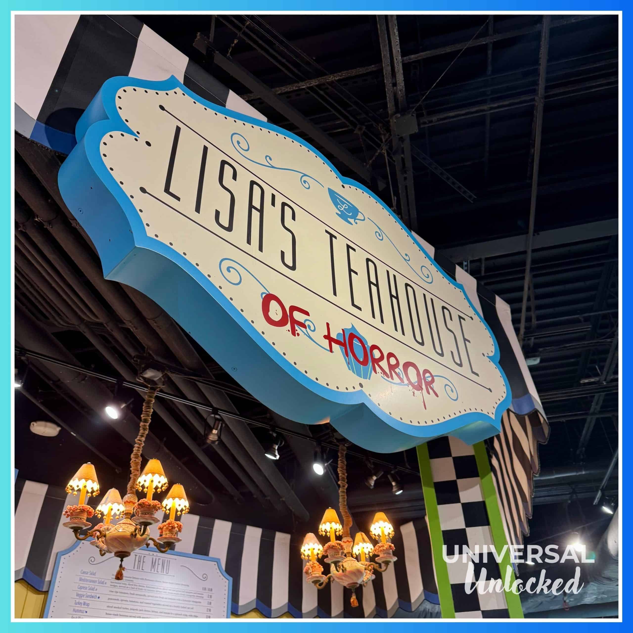 Lisa's Teahouse of Horror in Springfield, U.S.A. at Universal Studios Florida