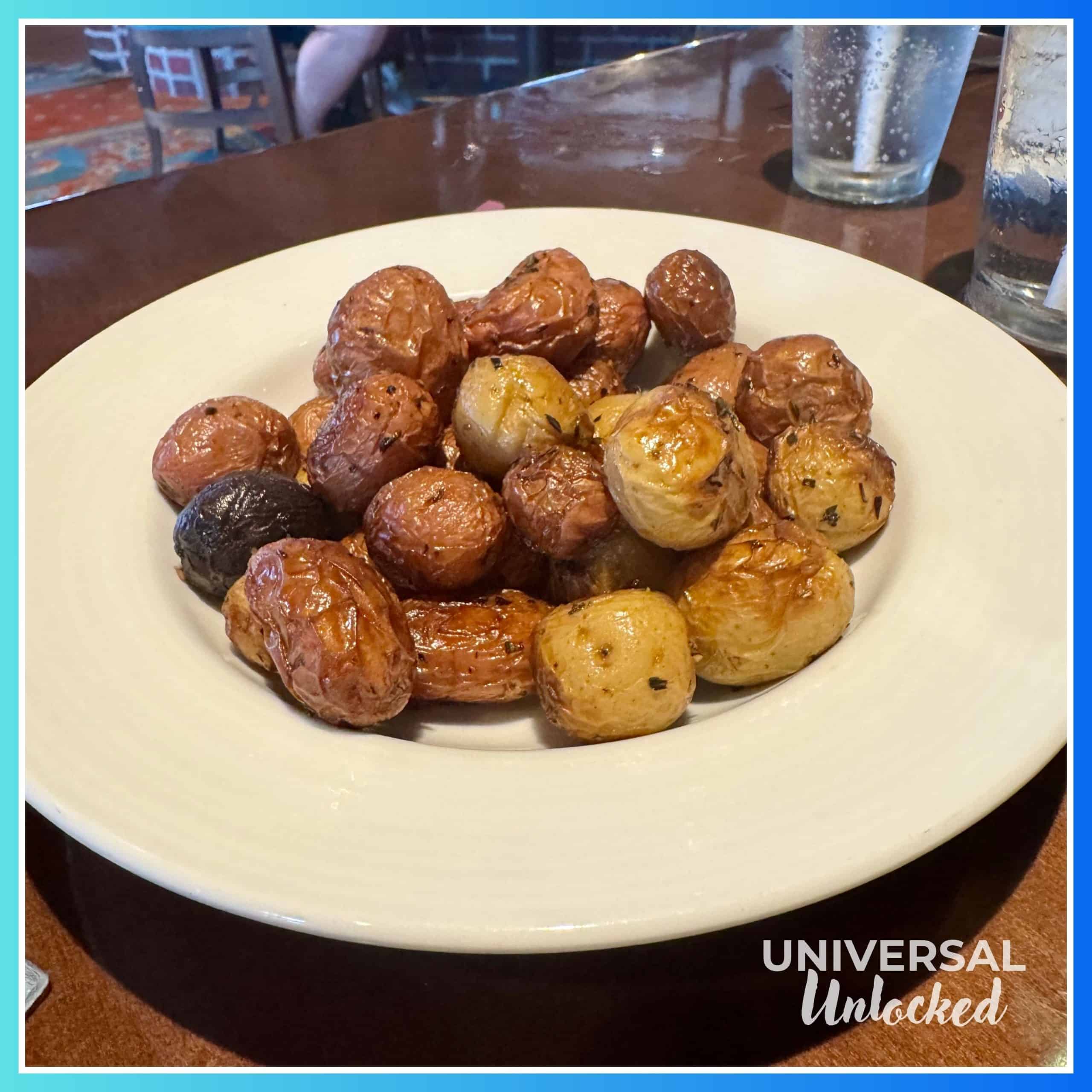 Gluten free potatoes at Lombard's