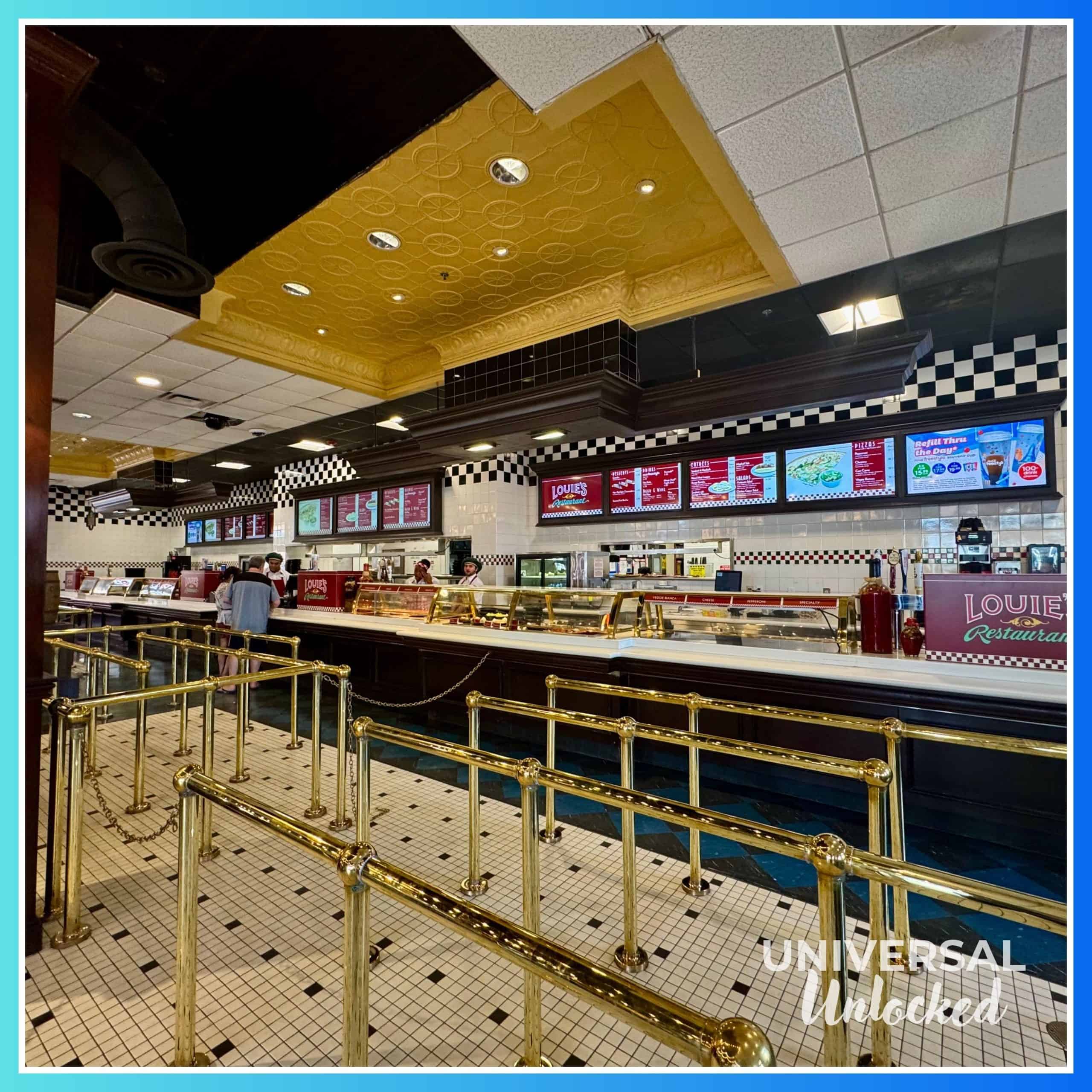 Louie's Italian at Universal Studios Florida