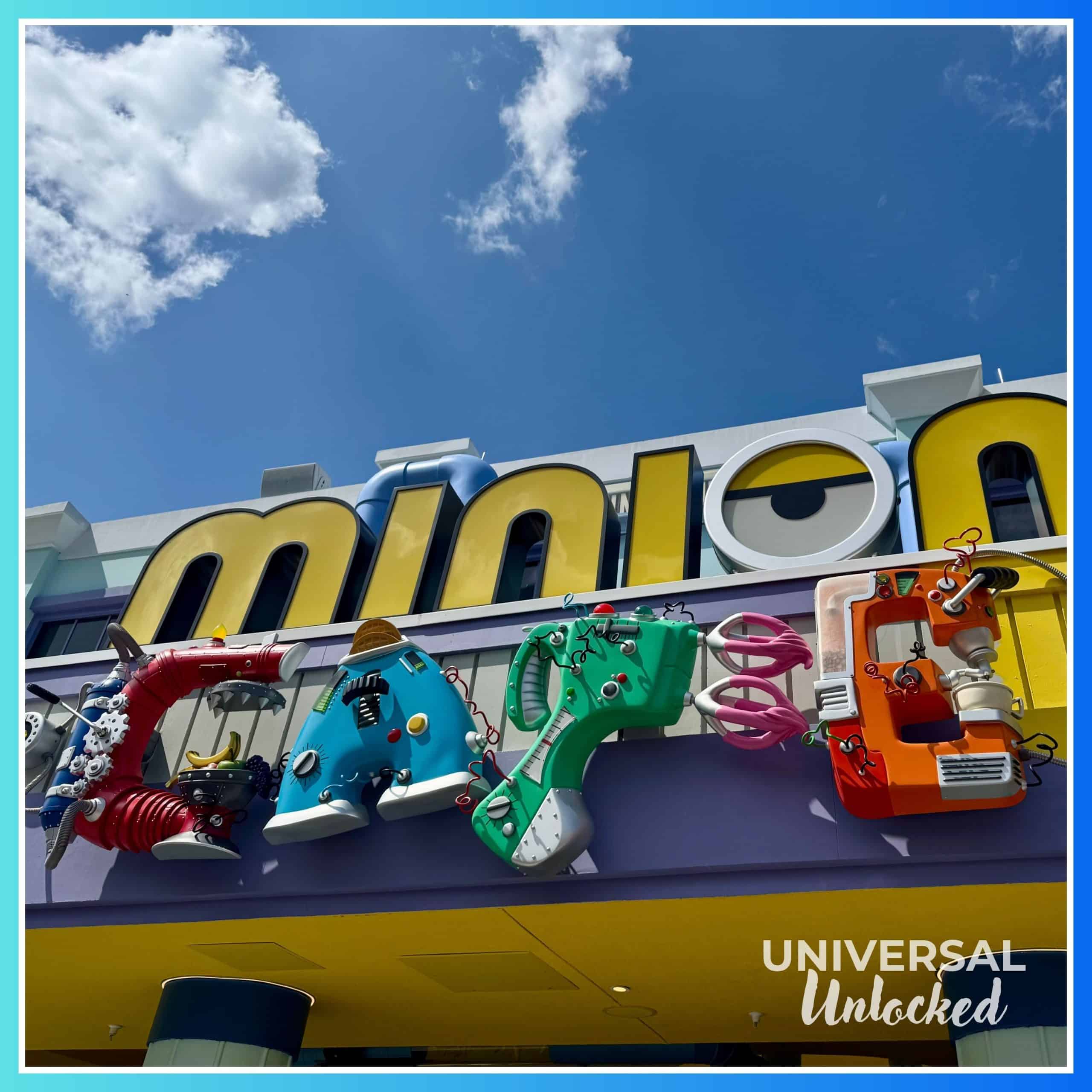 Minion Cafe at Universal Studios Florida