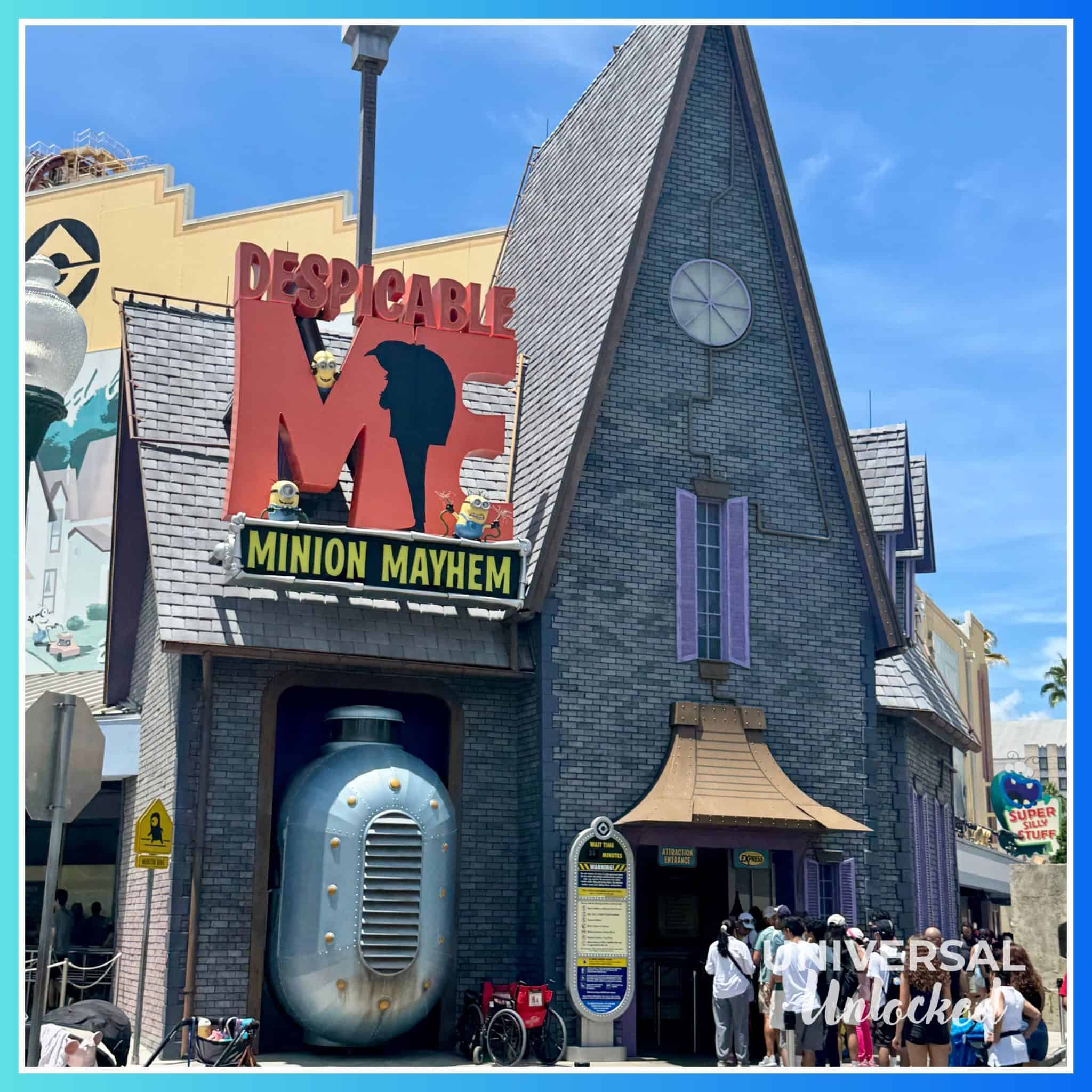 Universal Minions Ride The Complete Universal Orlando Ride List (2026) - Universal Unlocked