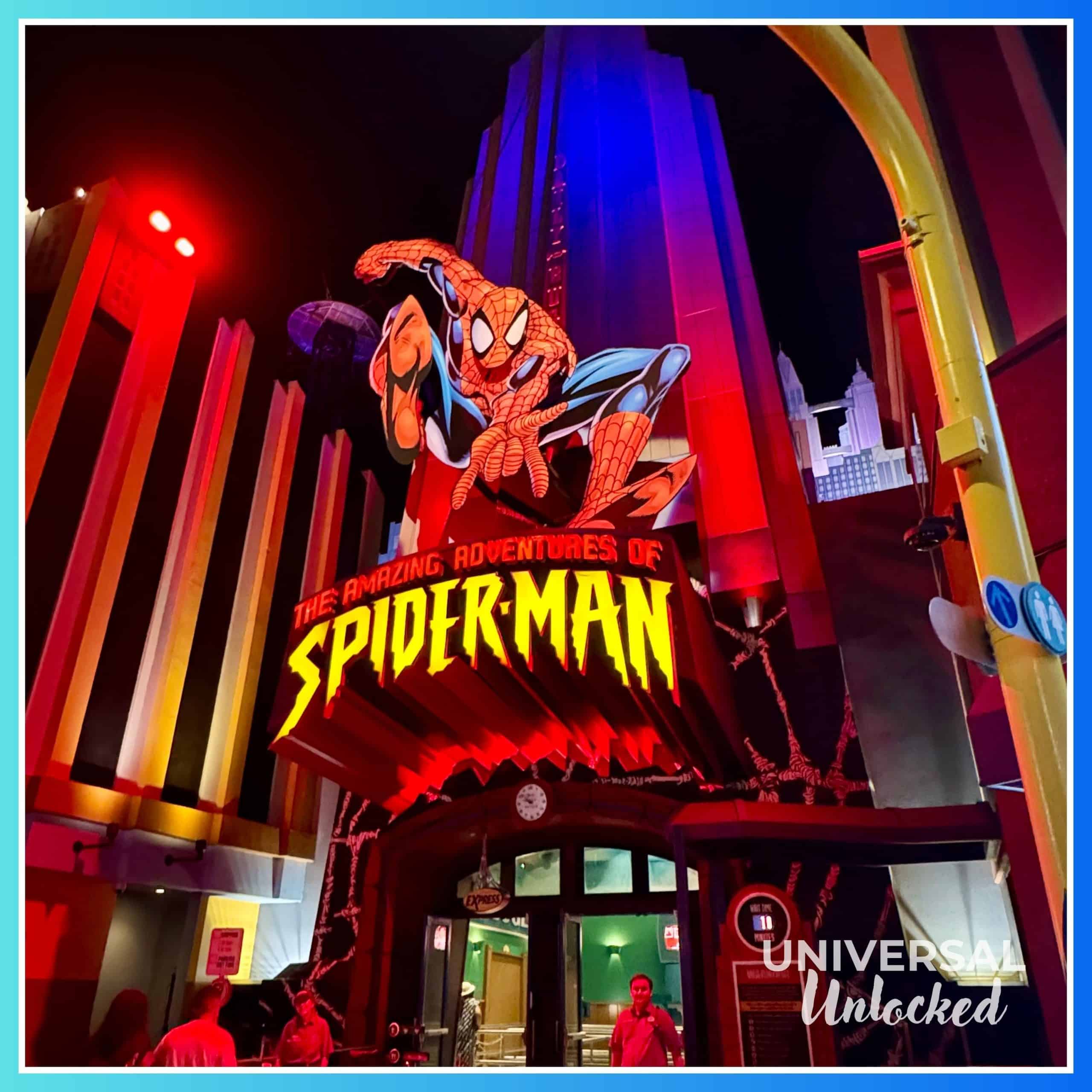 The Amazing Adventures of Spider-Man in Marvel Super Hero Island at Islands of Adventure