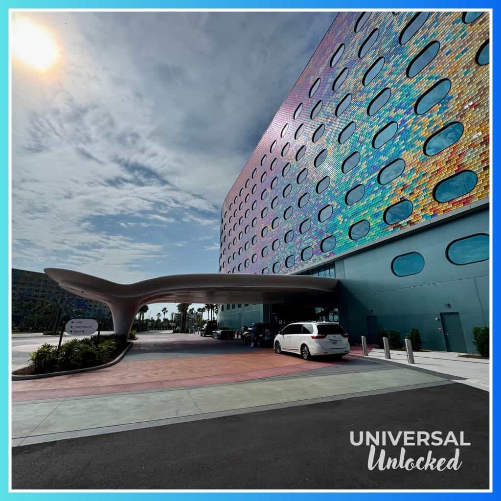 Terra Luna Resort on the new Universal Orlando south campus