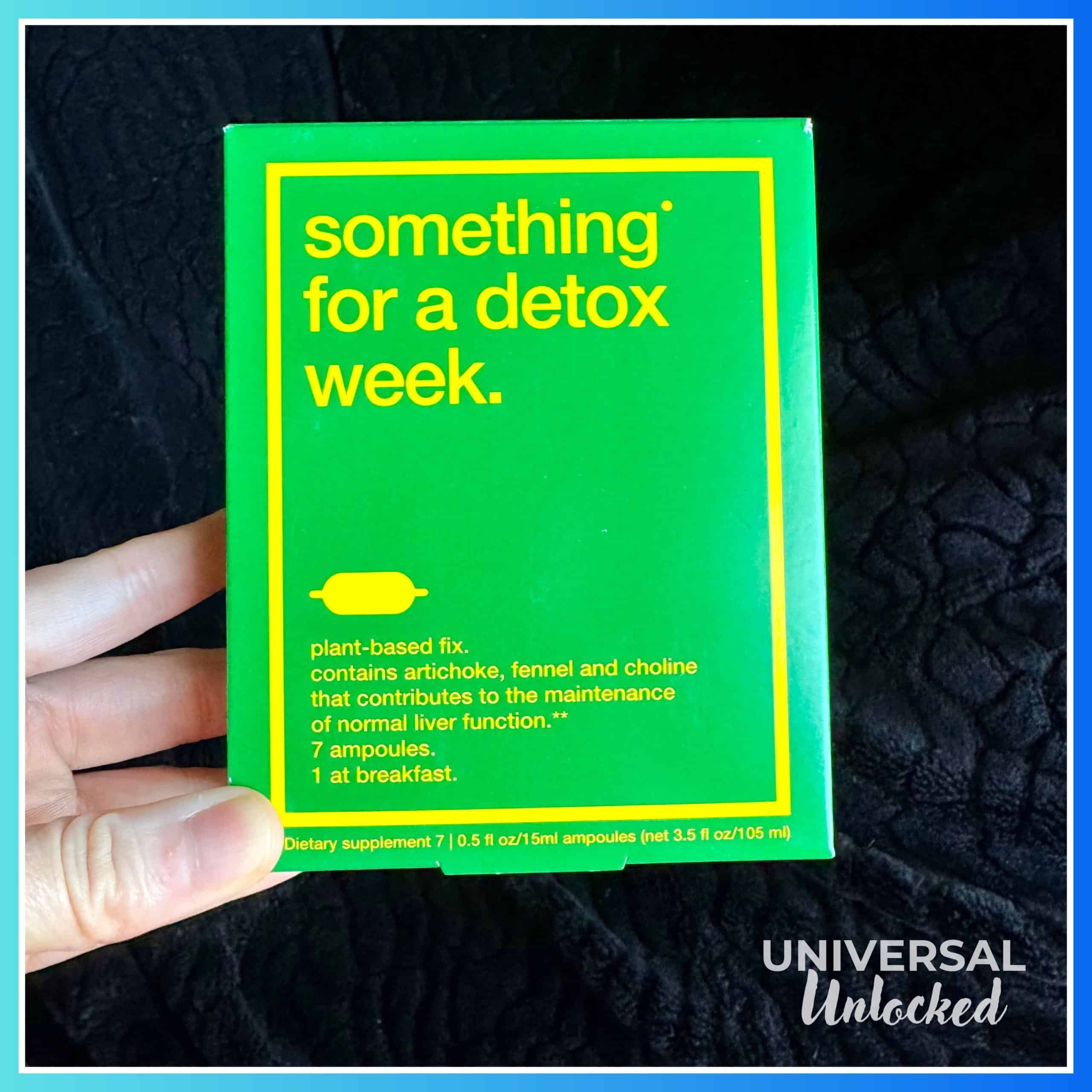 Biocol detox glass capsules