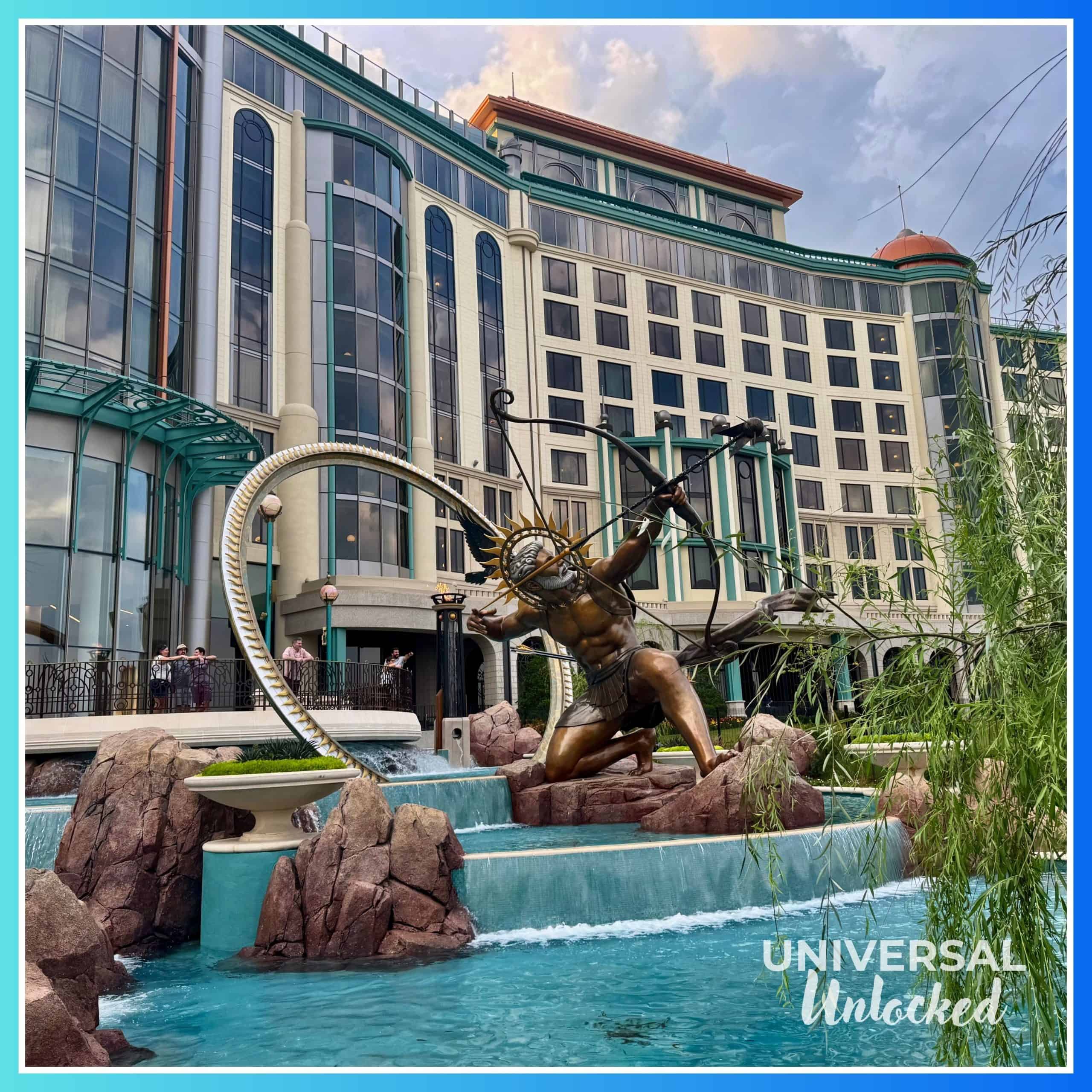 View from the dedicated Helios Grand walking path