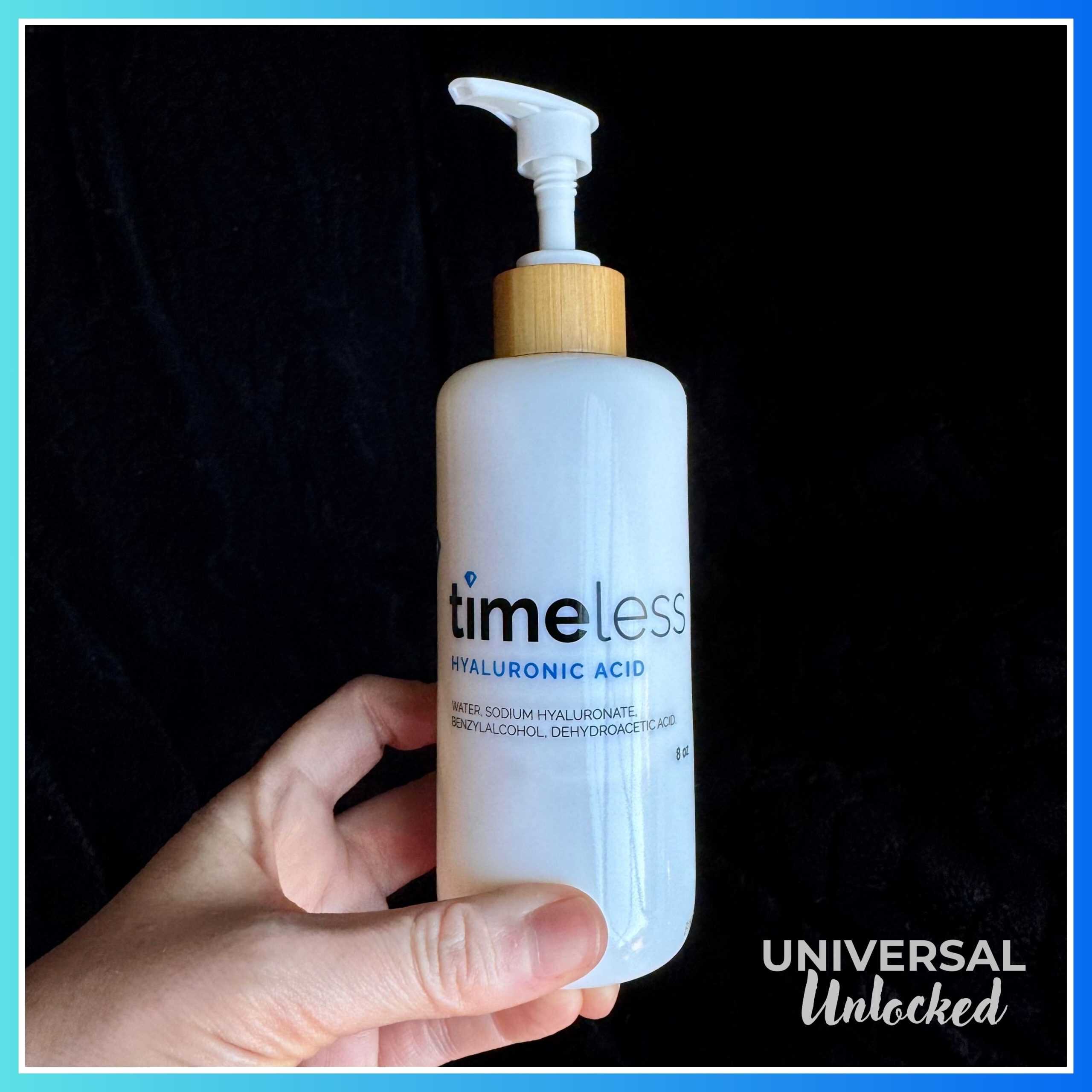 Timeless 100% Pure Hyaluronic Acid