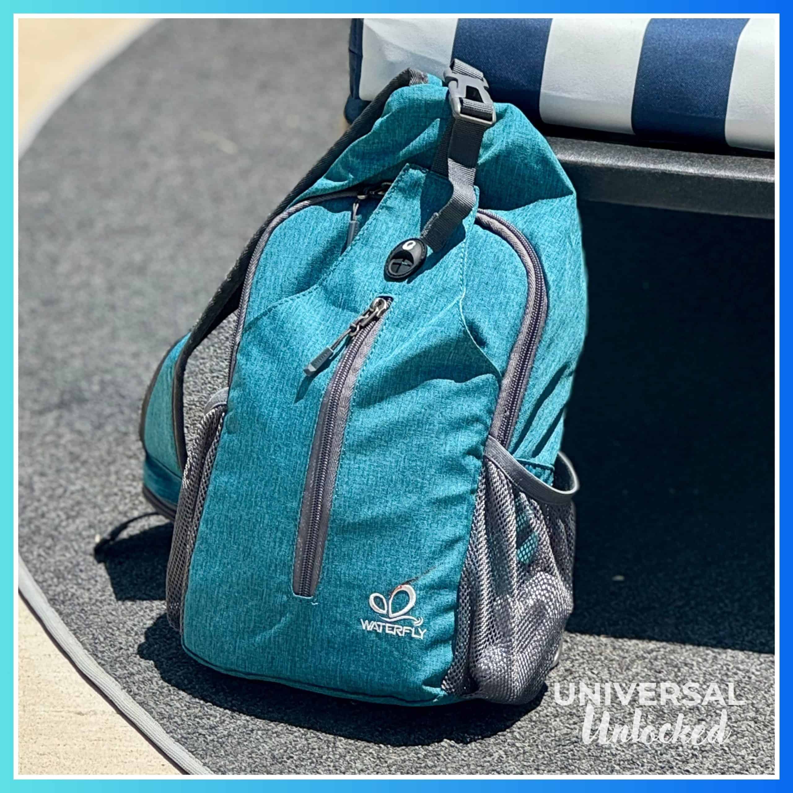 WATERFLY Crossbody bag for the parks