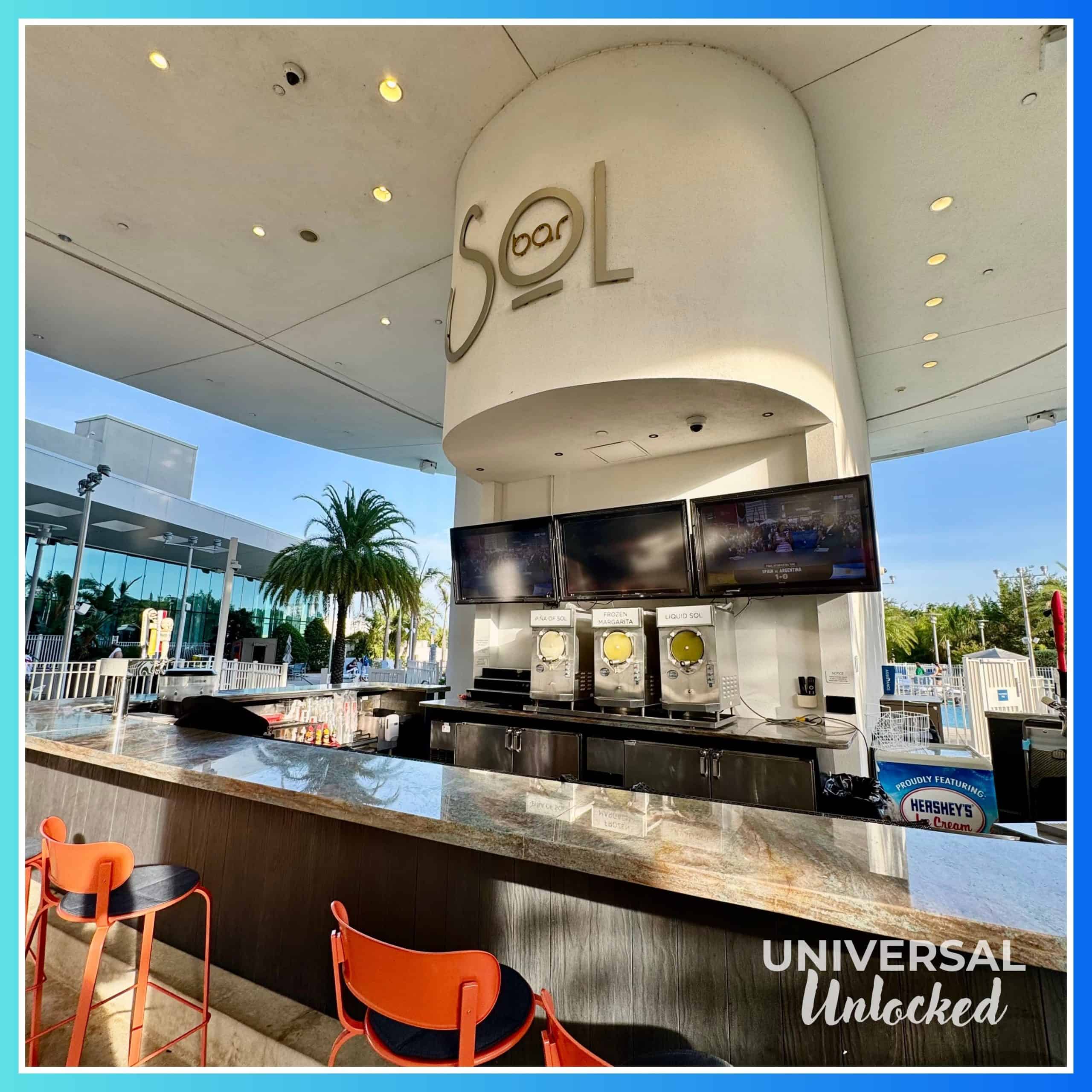 Bar Sol at the Aventura Hotel