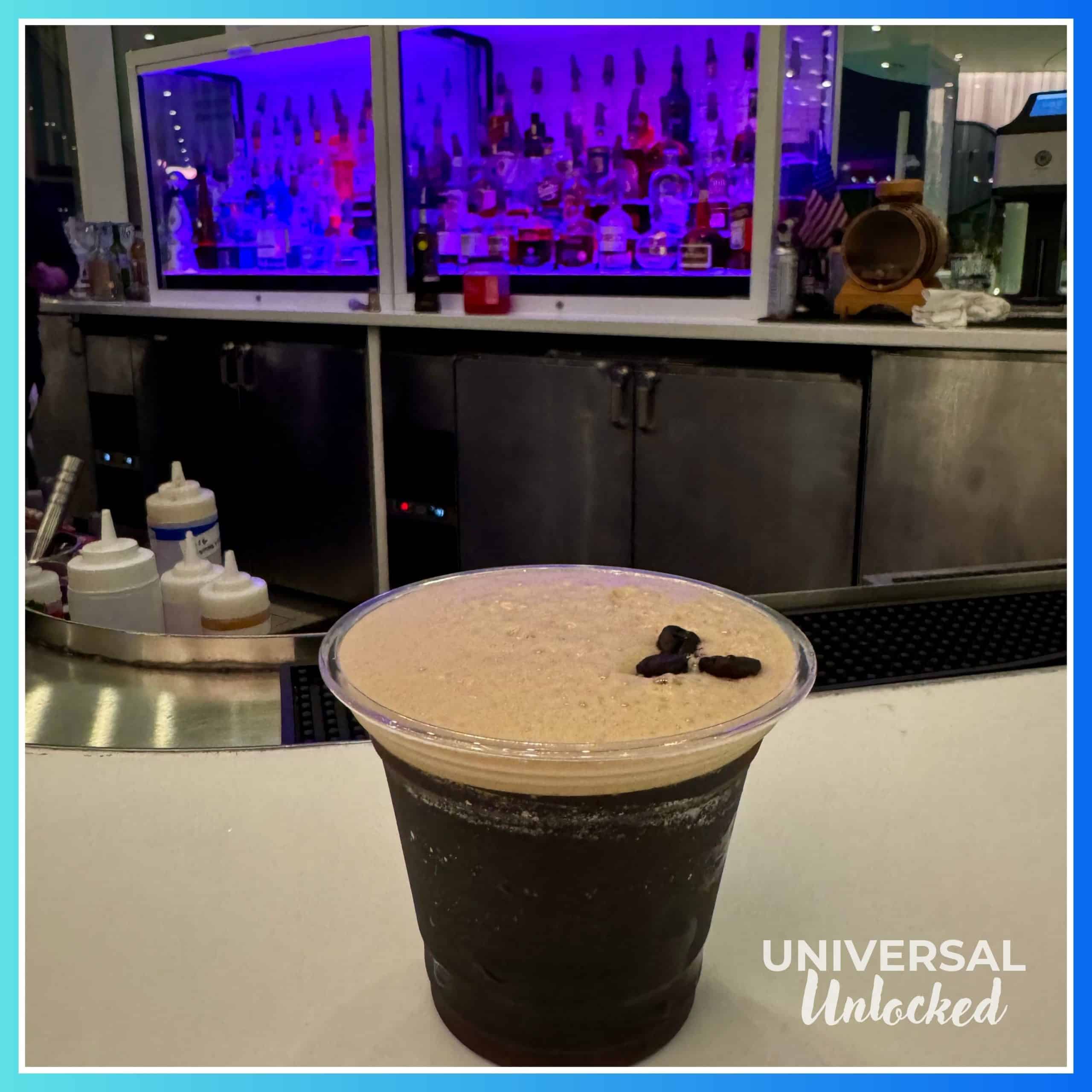 To go espresso martini from BarVentura