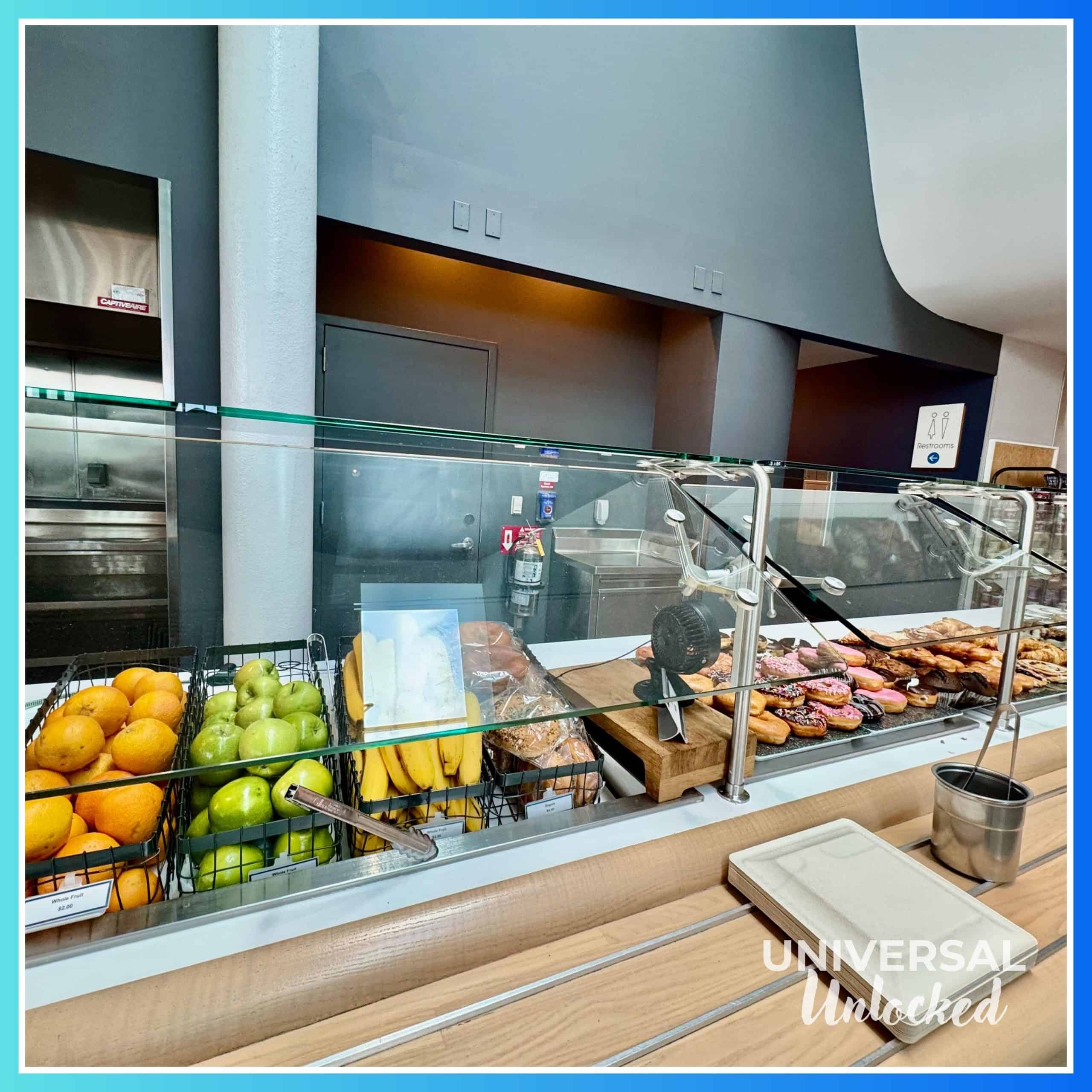 Breakfast bar at Urban Pantry