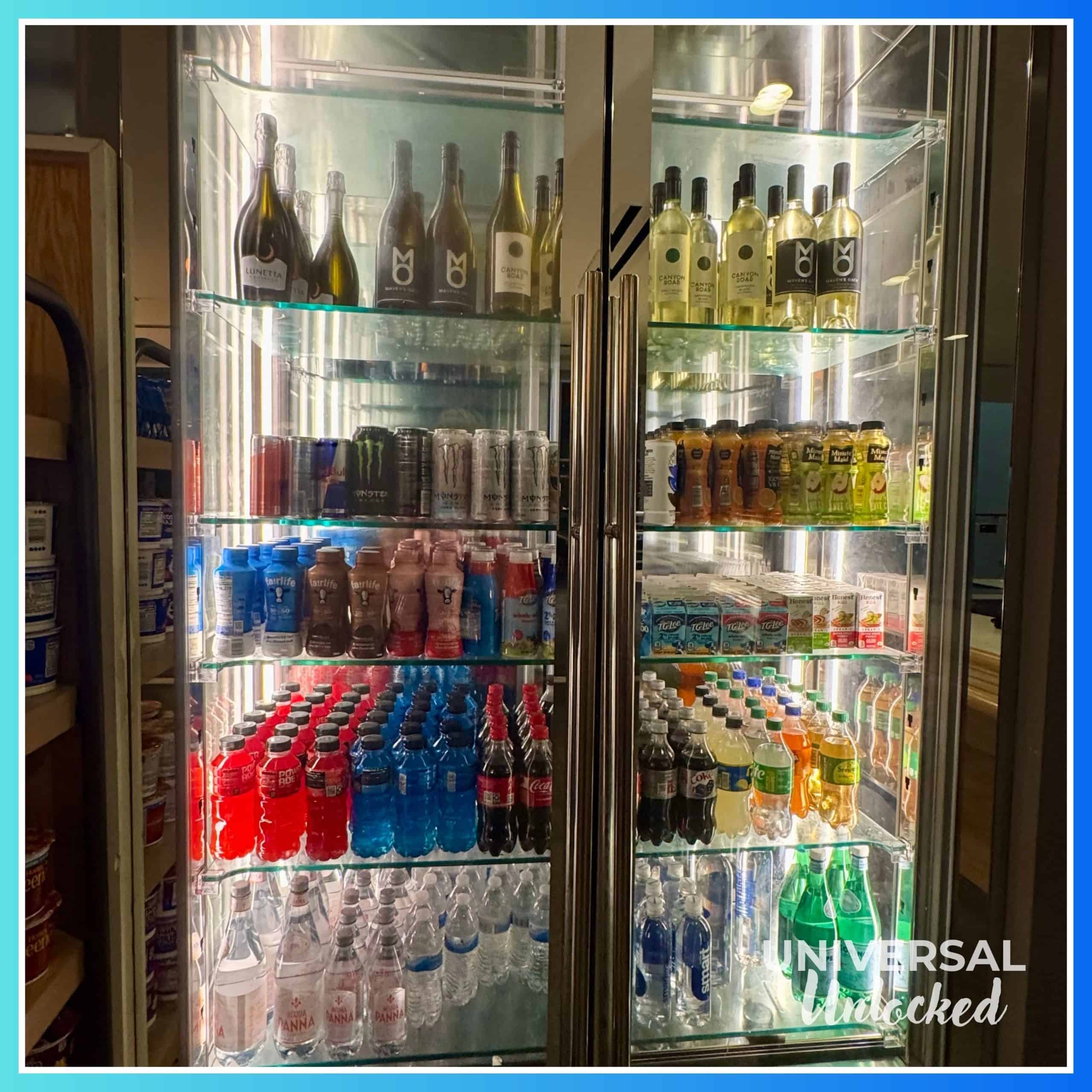 Grab and go options at Urban Pantry
