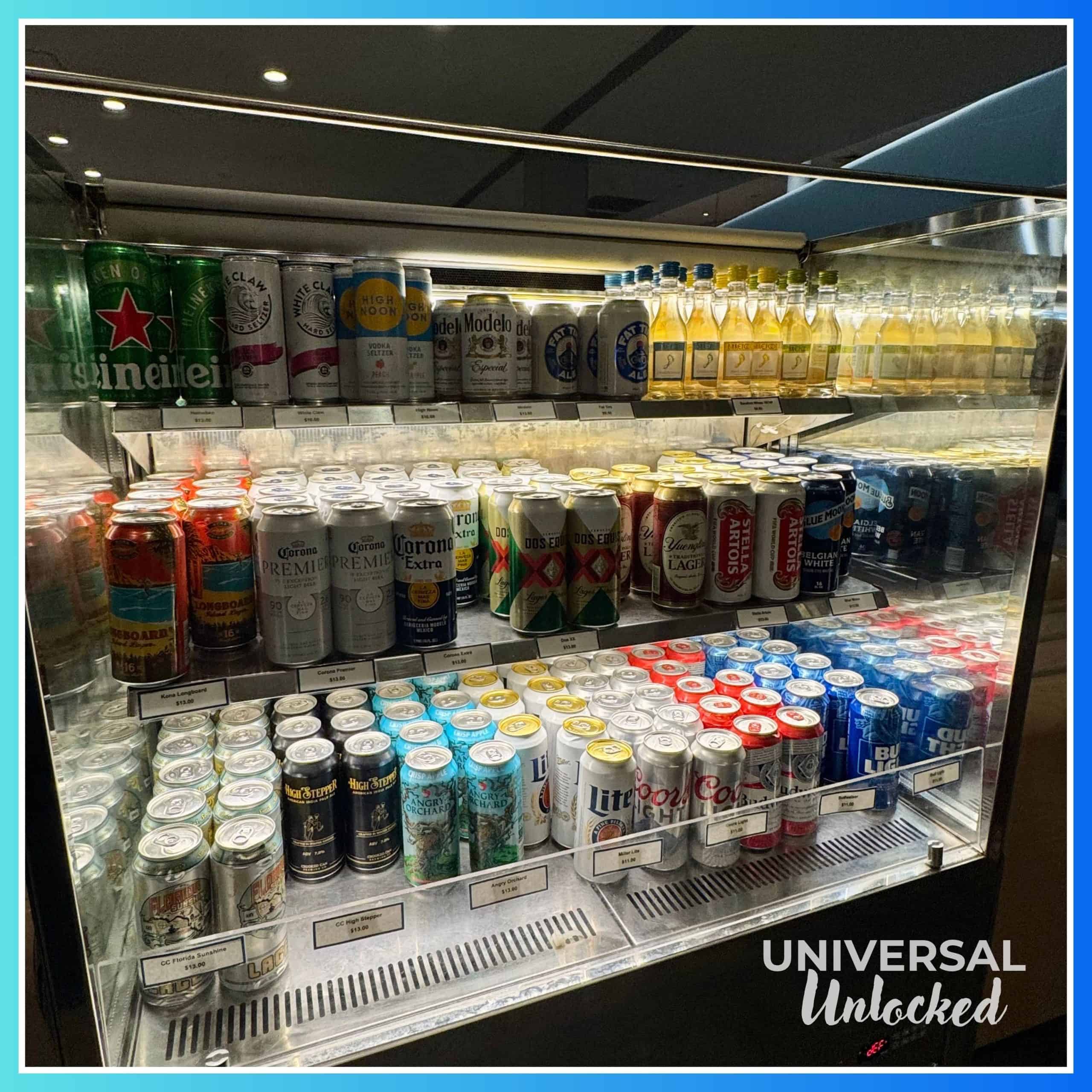 Grab and go drinks at Urban Pantry