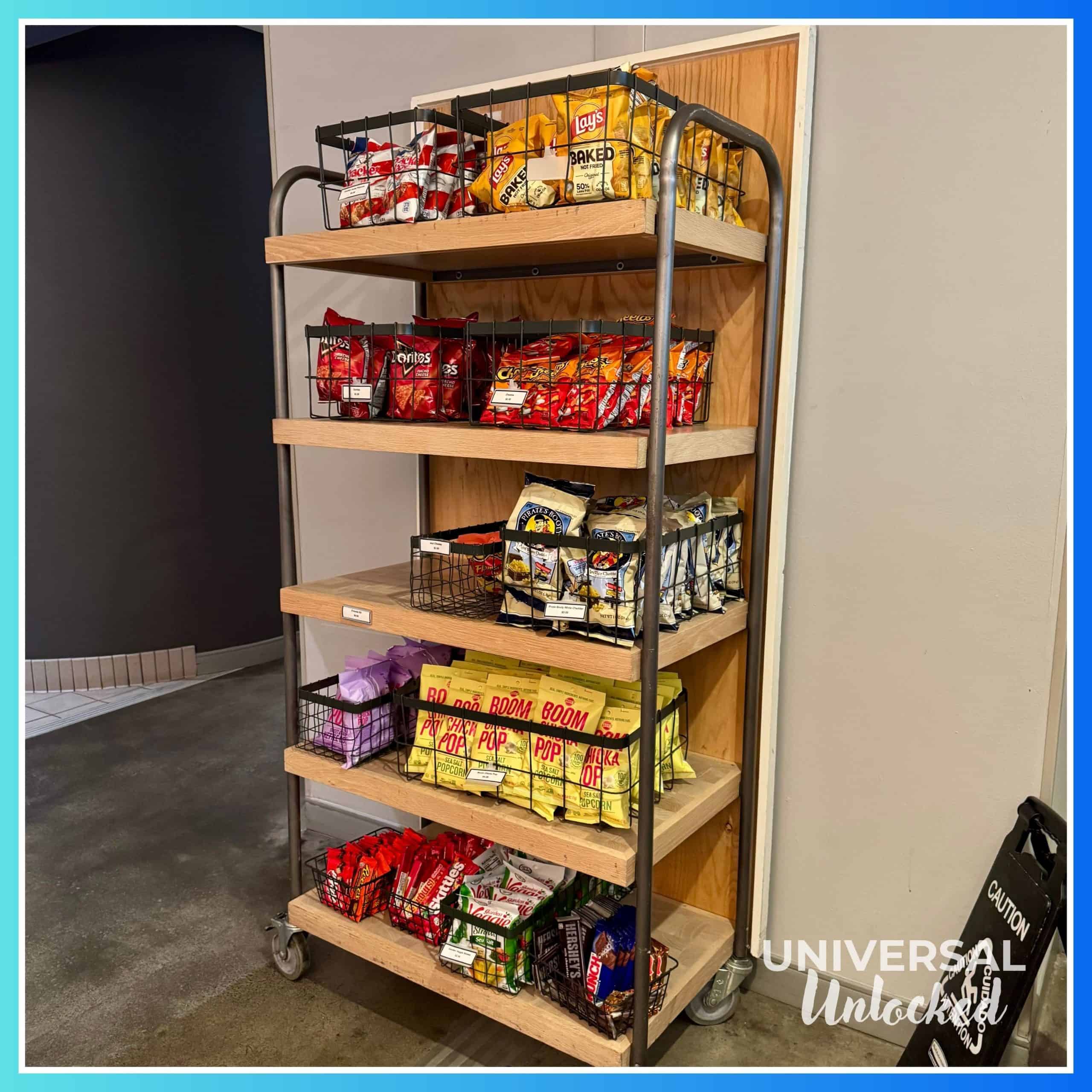 Grab and go options at Urban Pantry