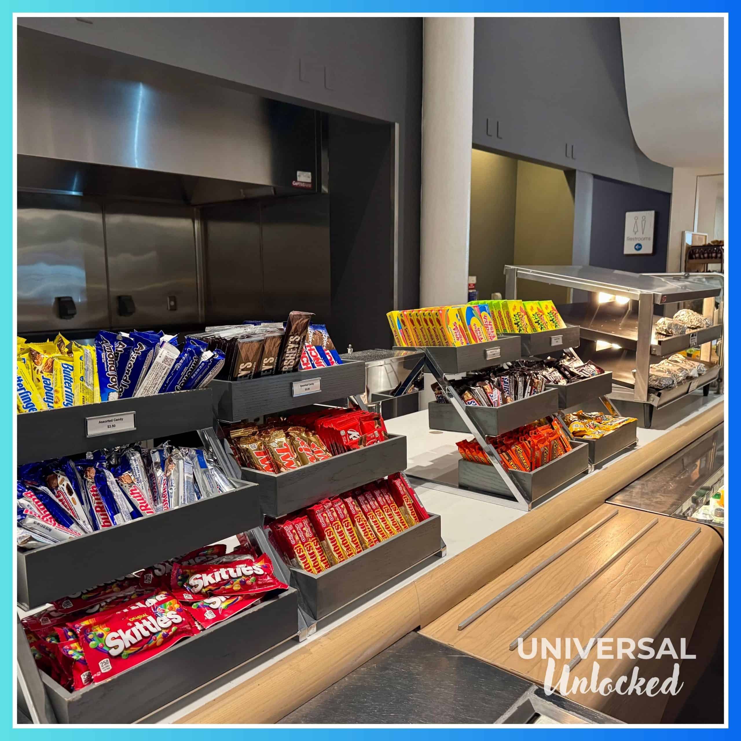 Grab and go options at Urban Pantry