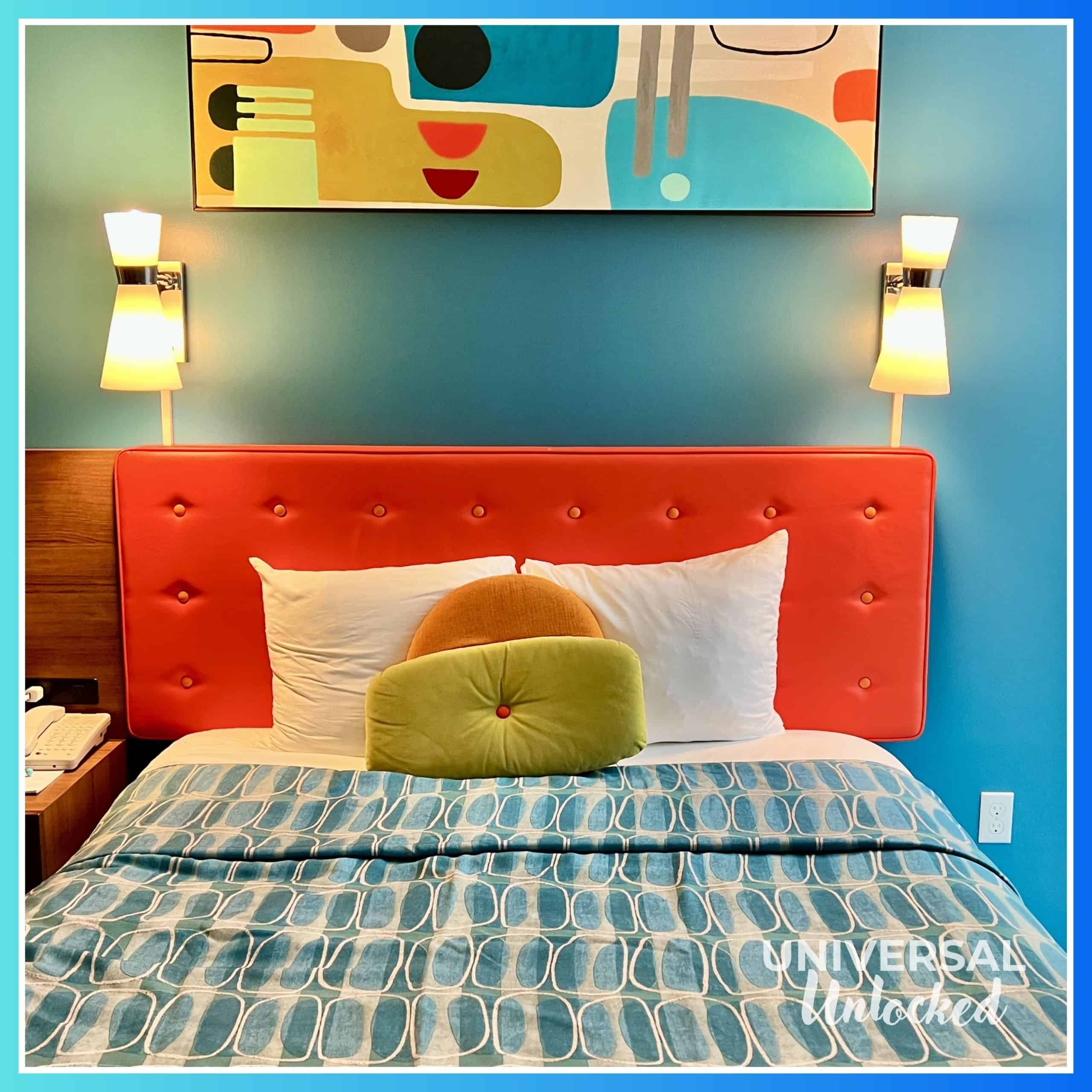 Standard room at Cabana Bay Beach Resort