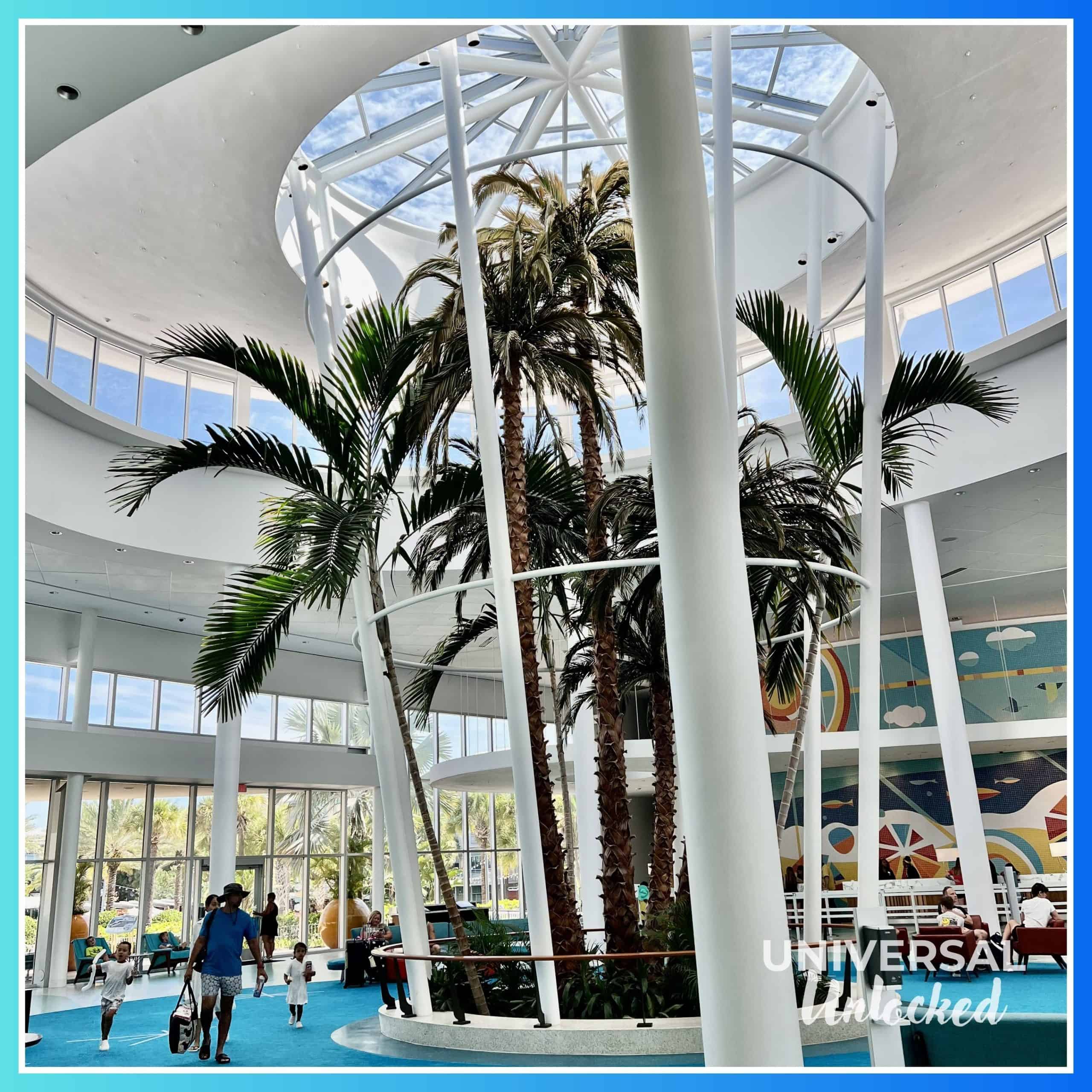 Lobby at Cabana Bay Beach Resort