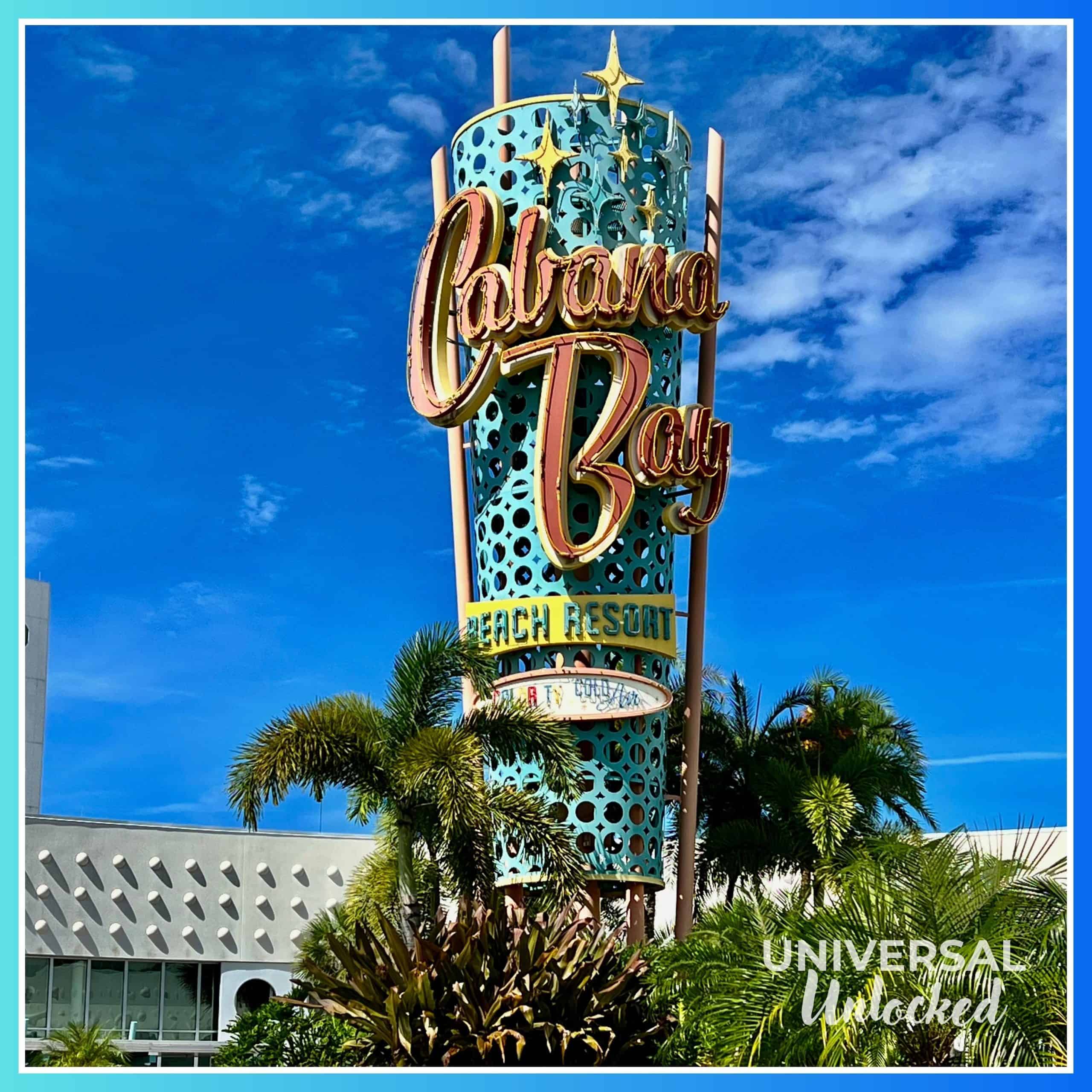 Cabana Bay Beach Resort