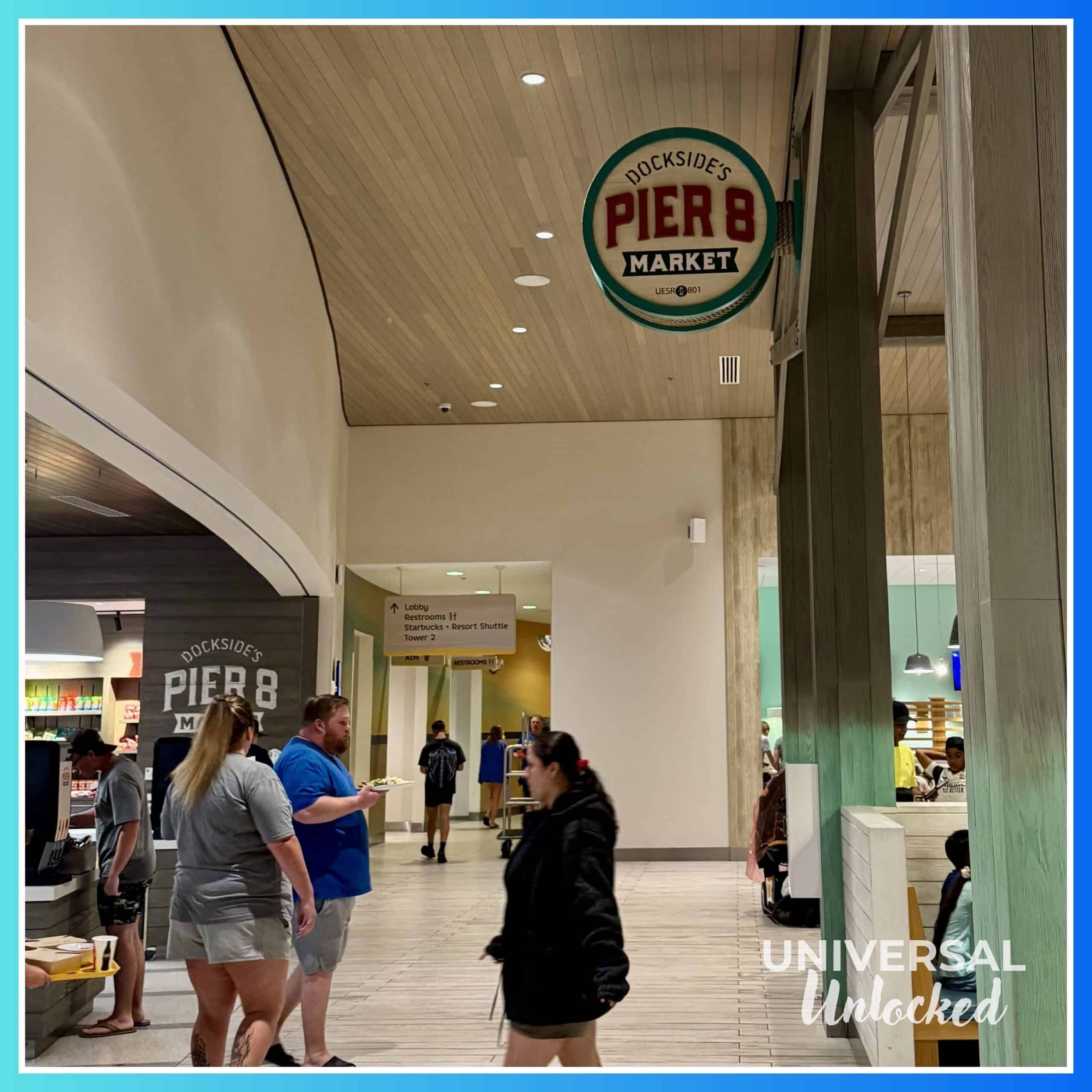 Pier 8 Market at Dockside Inn and Suites