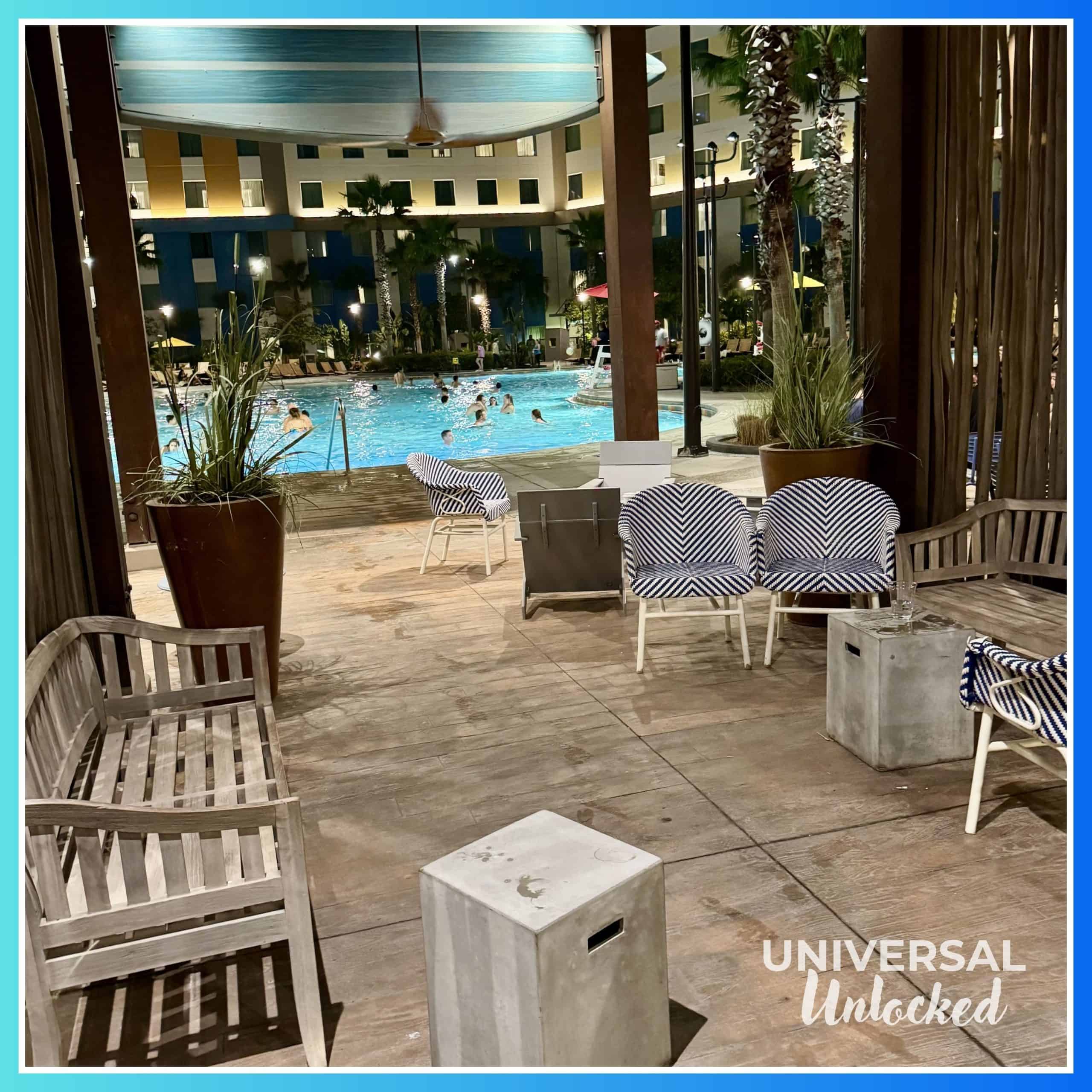 Oasis Beach Bar at Dockside Inn and Suites