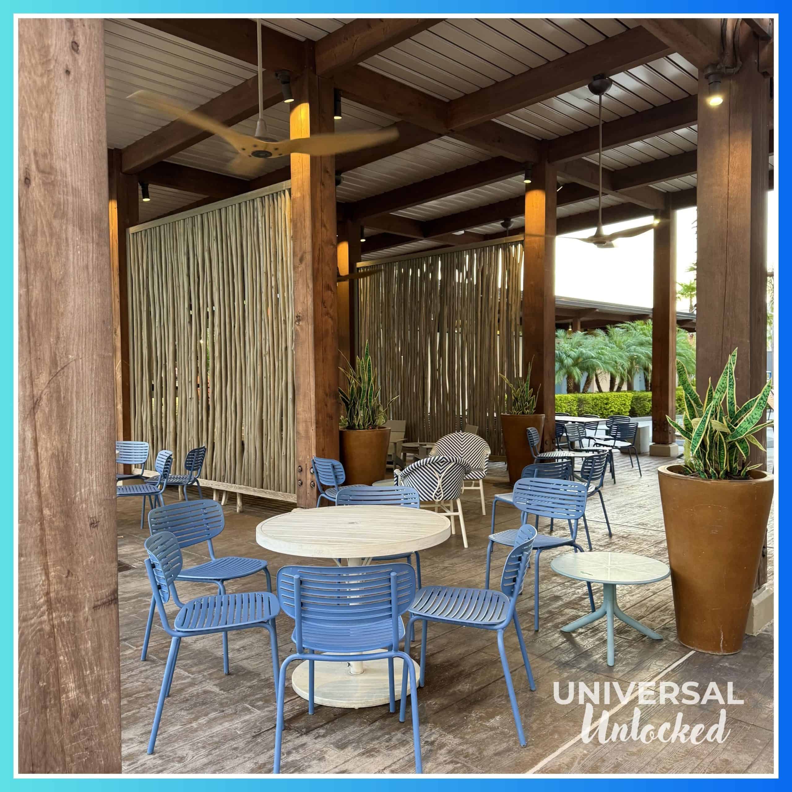 Oasis Beach Bar at Dockside Inn and Suites