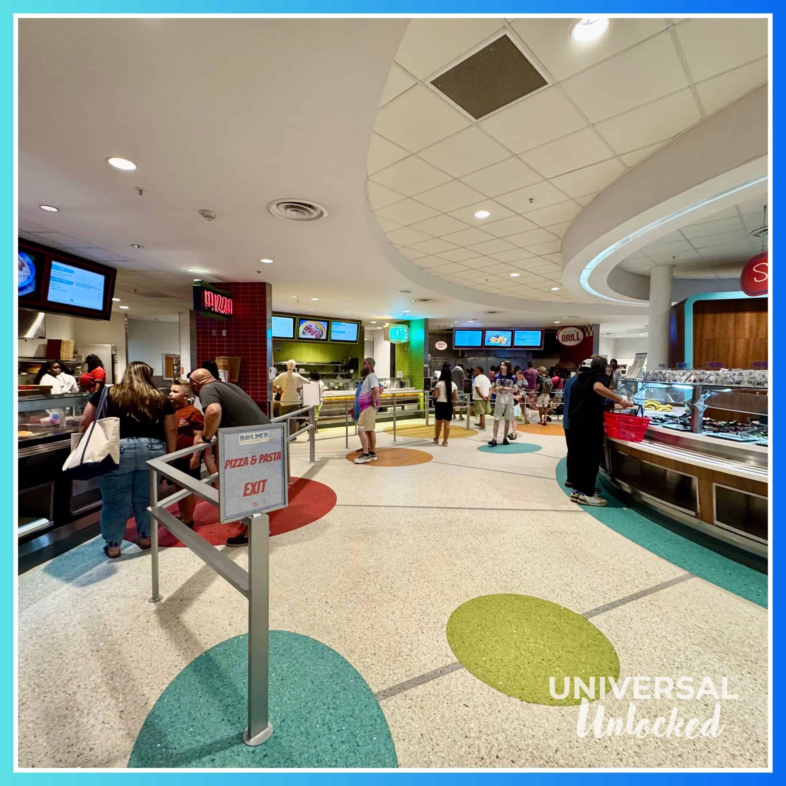 Inside Bayliner Diner