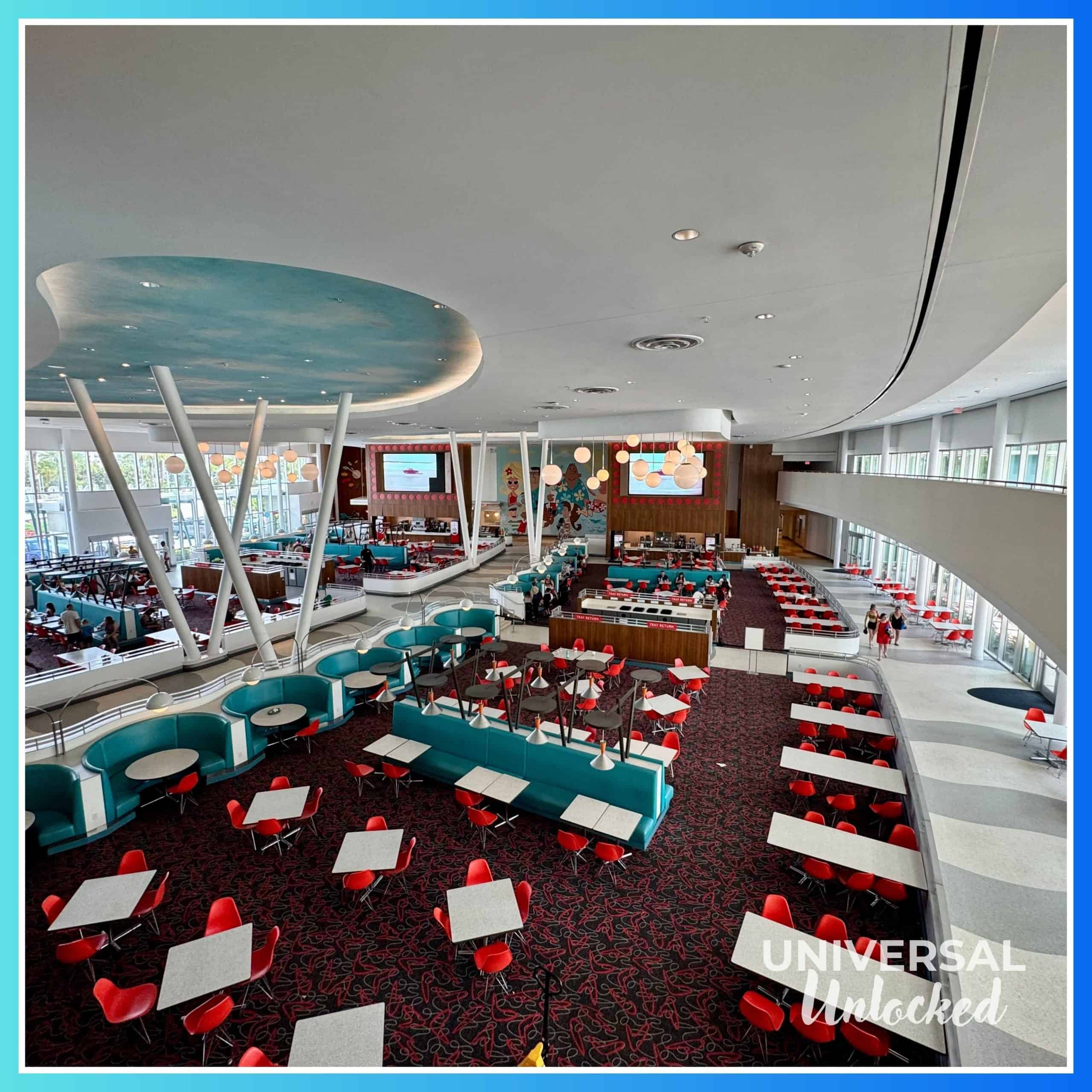 Dining room at Bayliner Diner